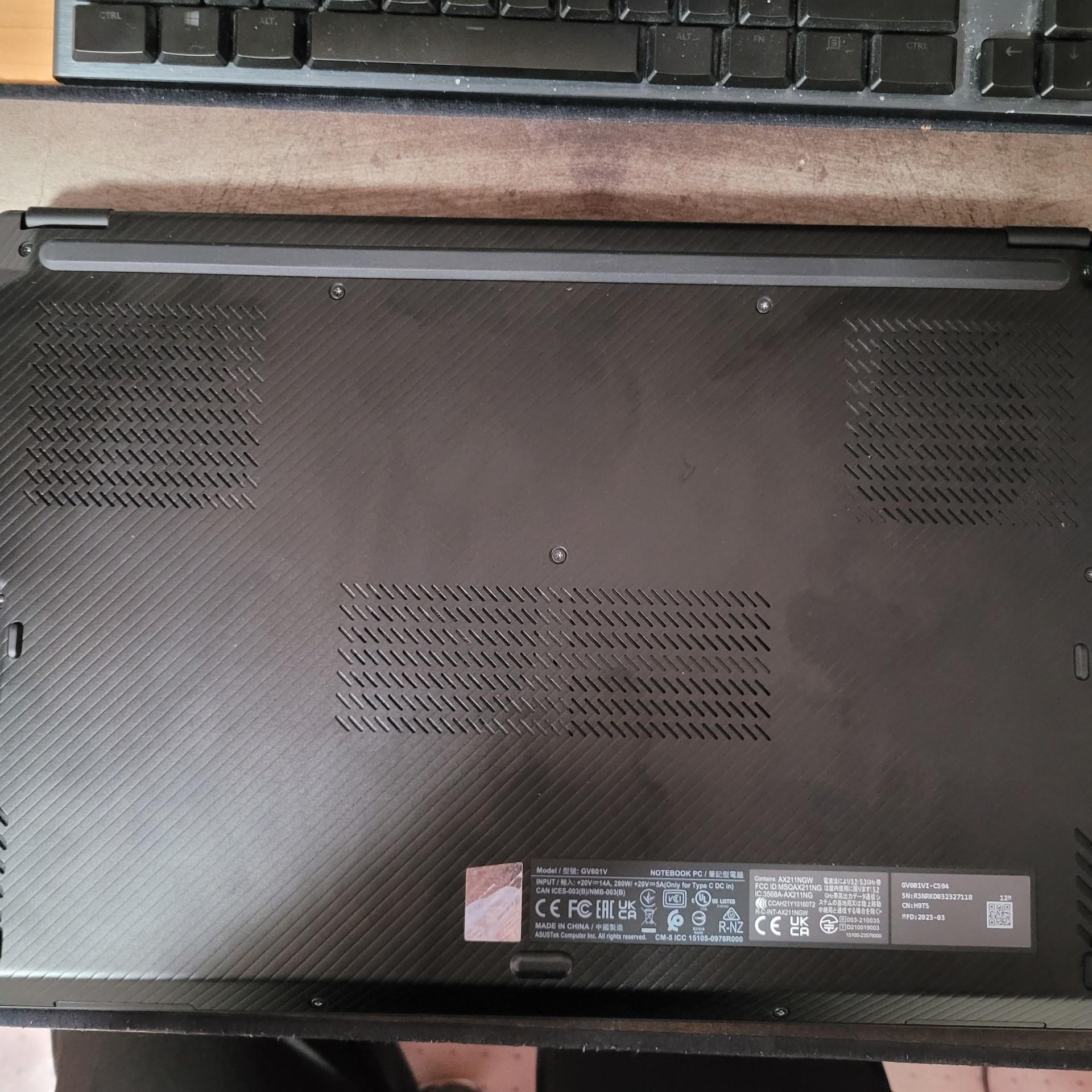 ASUS ROG Flow X16 Gaming Laptop QHD+ RTX 4070 Intel Core i9 32GB RAM 1TB SSD