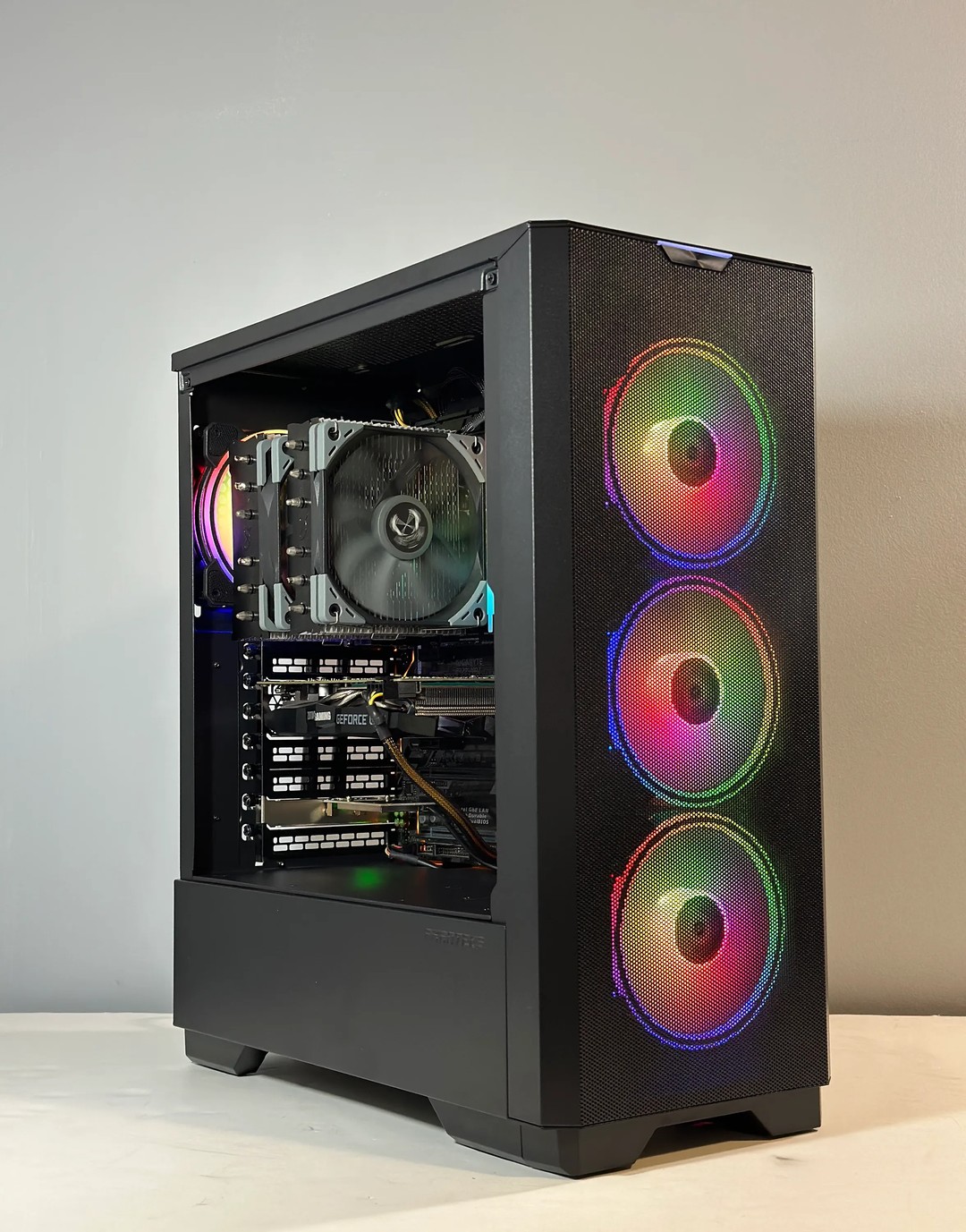 【動作品】自作PC Core i5 4690 128G 1660 Super GTX 1660 Super | Intel i5 8600k | 16GB RAM | 1TB SSD | Custom