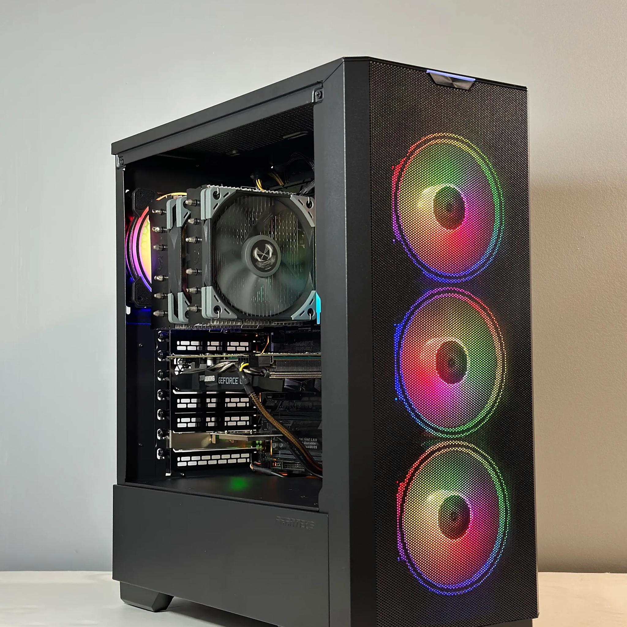 GTX 1660 Super | Intel i5 8600k | 16GB RAM | 1TB SSD | Custom Gaming PC WIFI WIN10