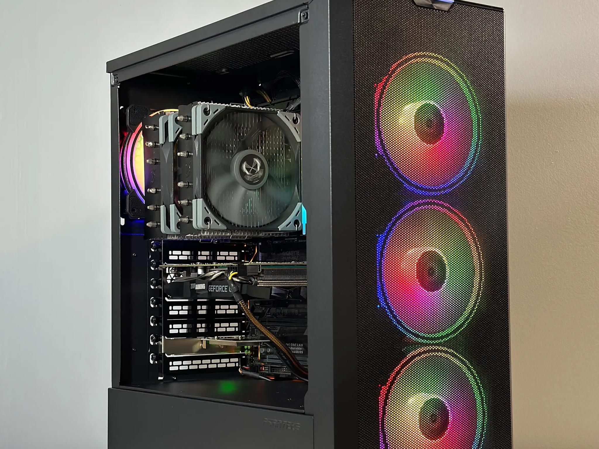 GTX 1660 Super | Intel i5 8600k | 16GB RAM | 1TB SSD | Custom Gaming PC WIFI WIN10