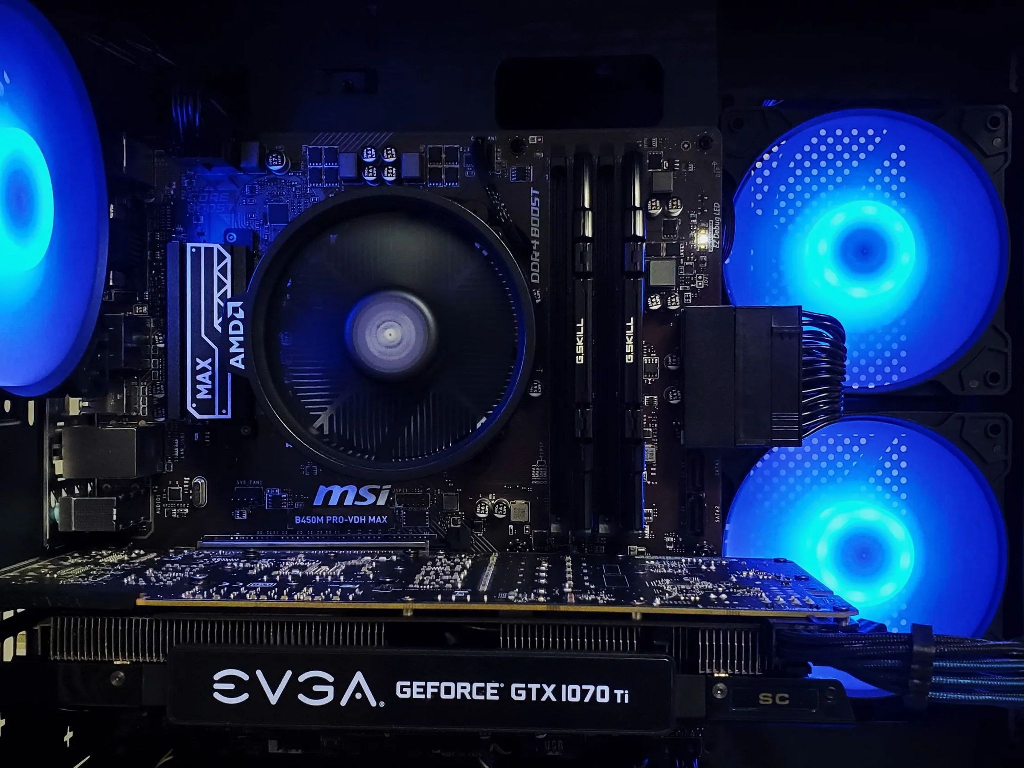 ON SALE | Blue Blitz | Entry Level Gaming PC Tower