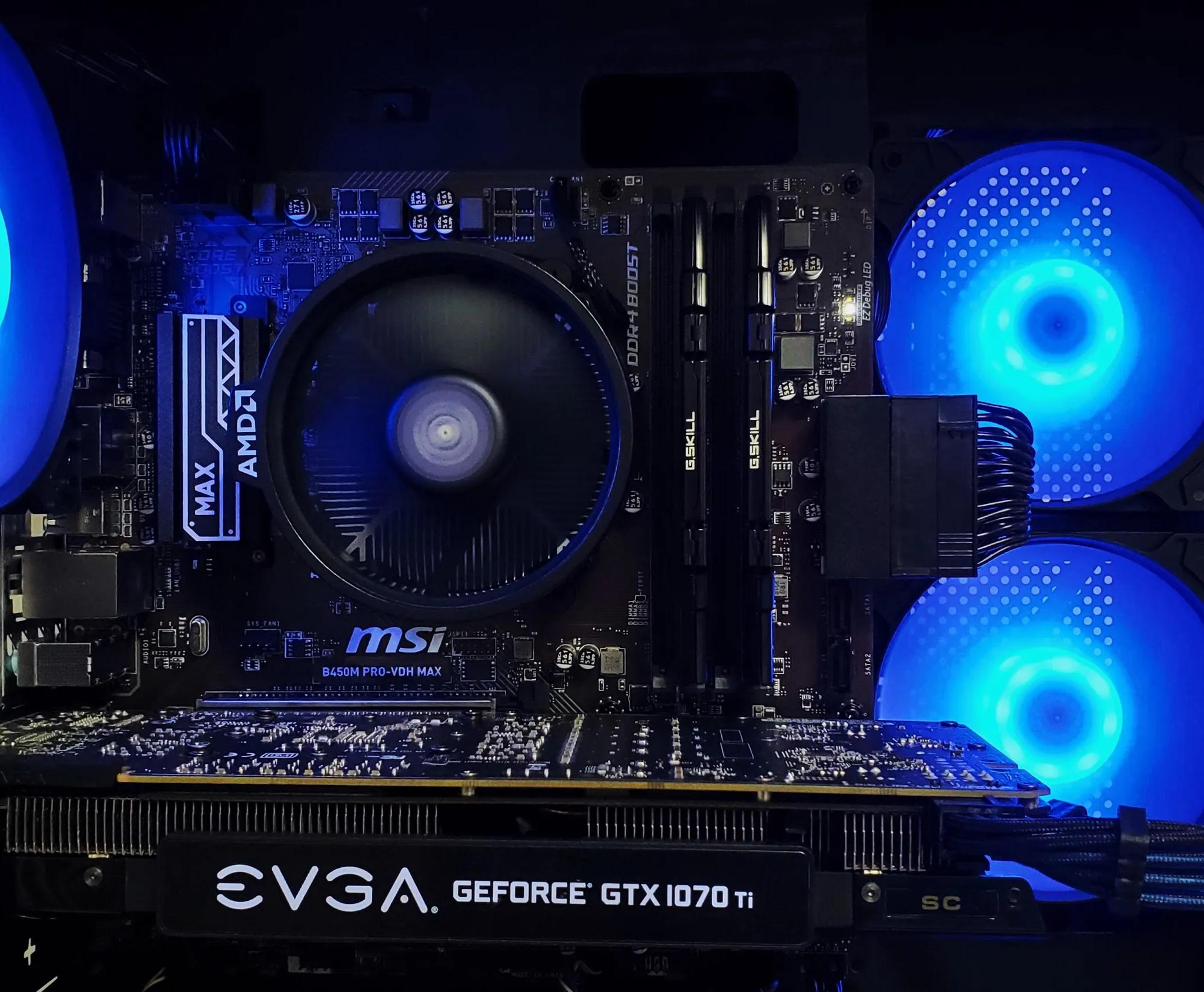 ON SALE | Blue Blitz | Entry Level Gaming PC Tower