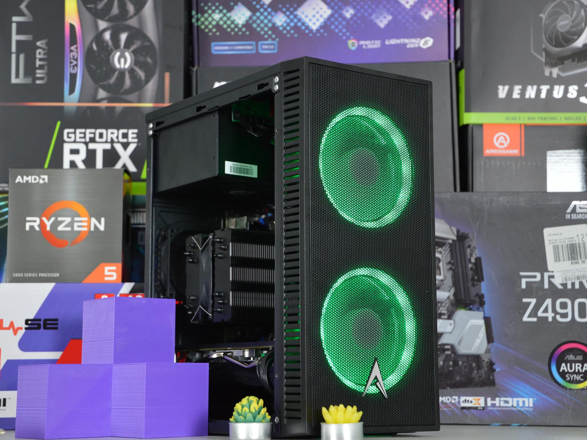 ⚫🟢| RX 580 8GB | INTEL XEON E5-2670 V3 | 16GB DDR4 RAM | 1TB NVME SSD | Midnight Money |