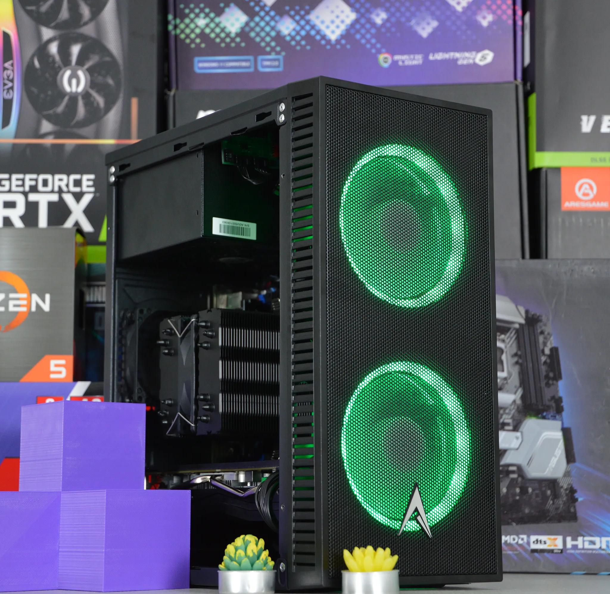 ⚫🟢| RX 580 8GB | INTEL XEON E5-2670 V3 | 16GB DDR4 RAM | 1TB NVME SSD | Midnight Money |