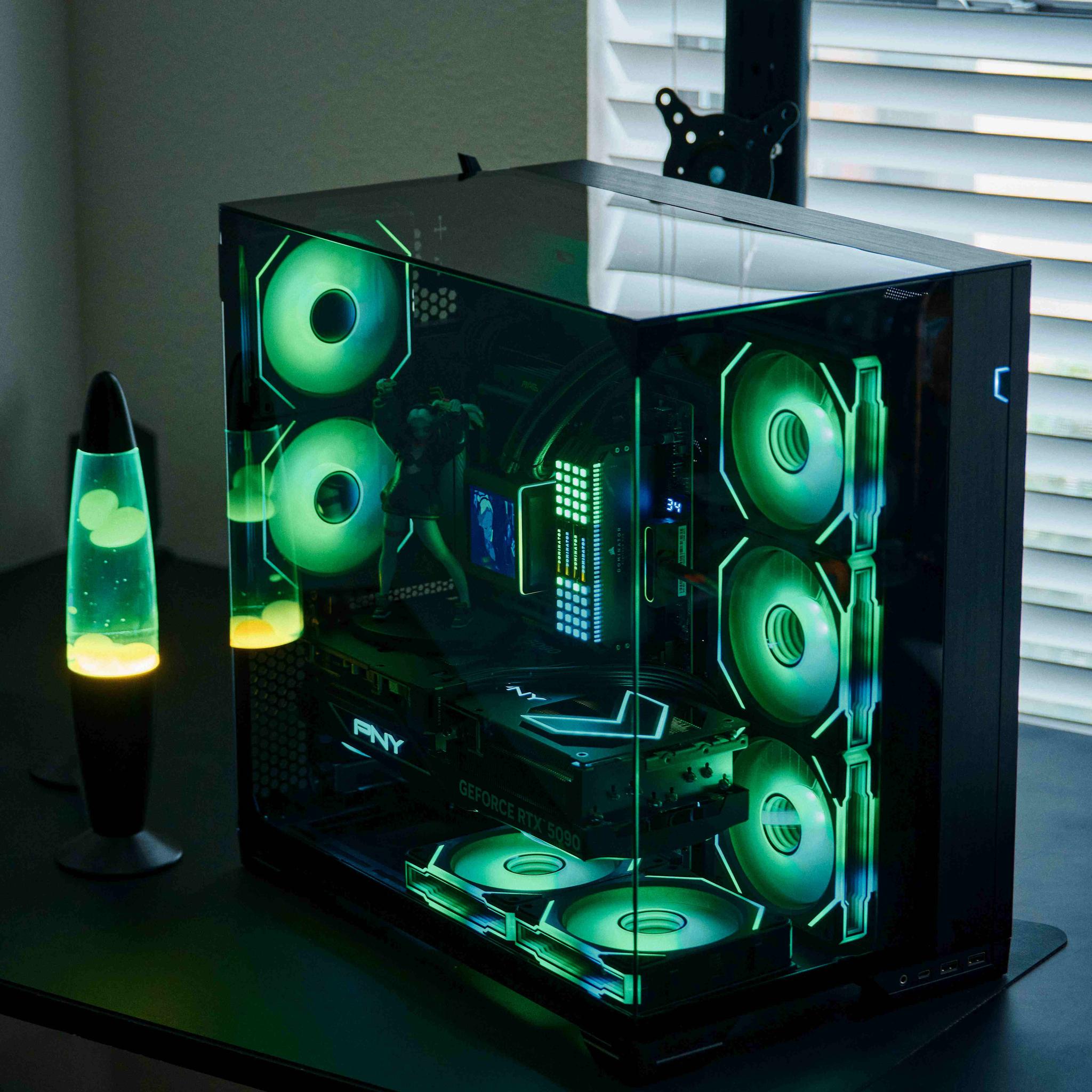 High-End 5090 OC Gaming & AI PC - RTX 5090 OC + 64GB DDR5 + AMD Ryzen 9 7950X