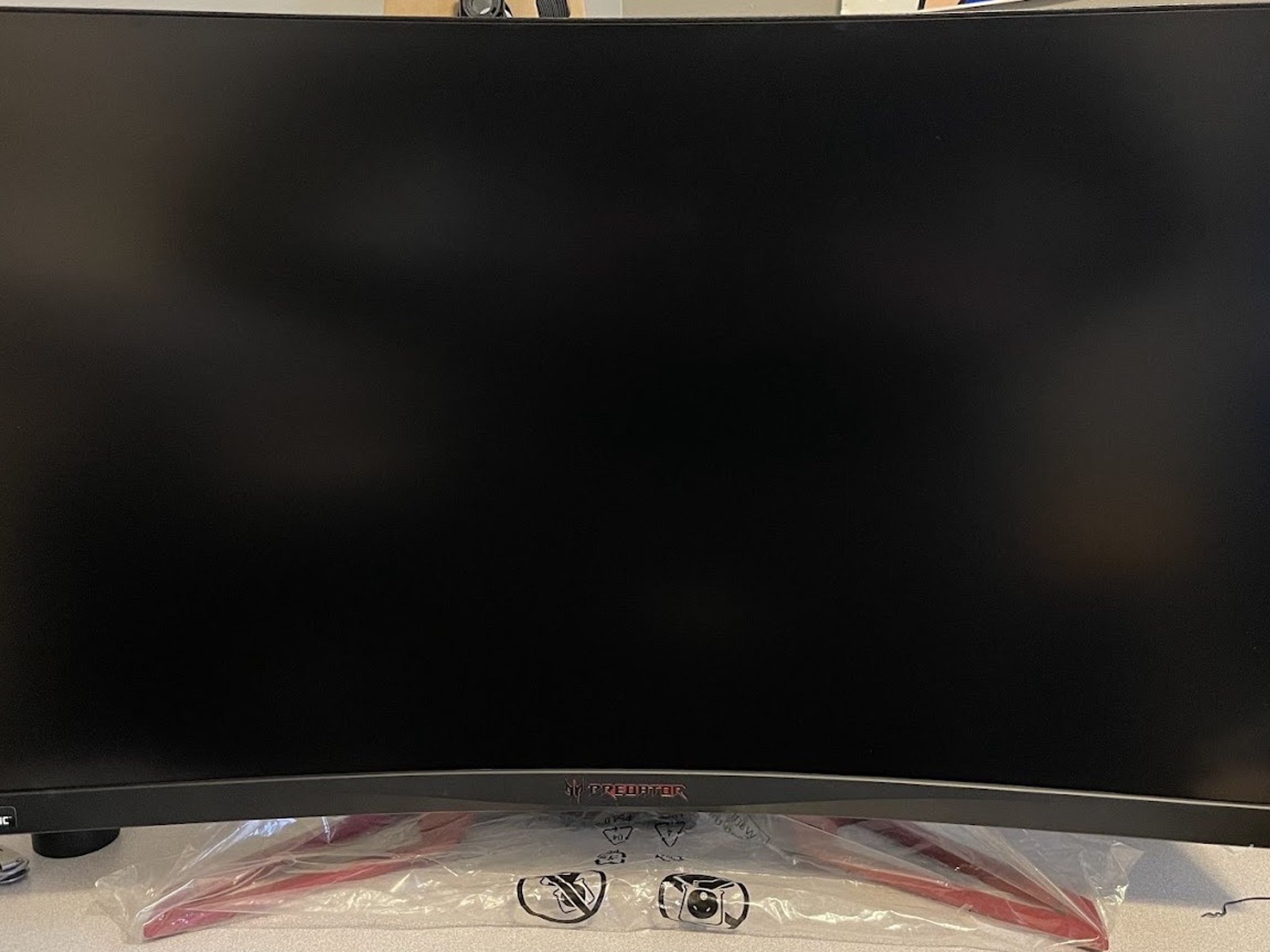 Acer Predator Z1 Z321QU 32" (inch) WQHD 1440p 165hz Curved NVIDIA G-Sync Gaming Monitor / Display