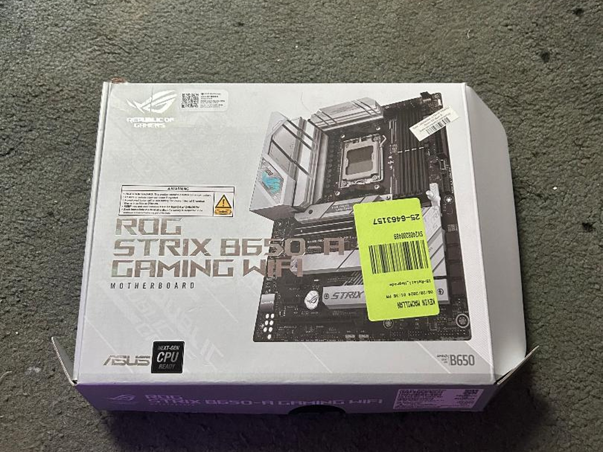 Asus B650-A Gaming Motherboard
