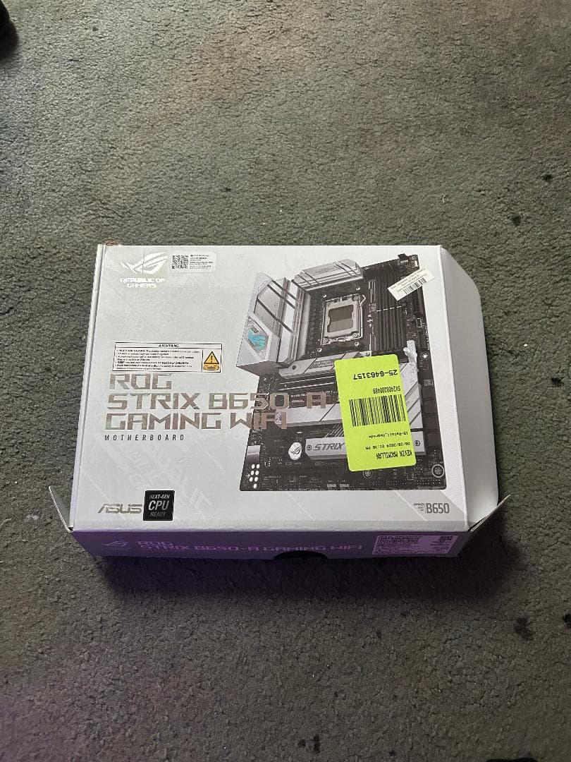 Asus B650-A Gaming Motherboard