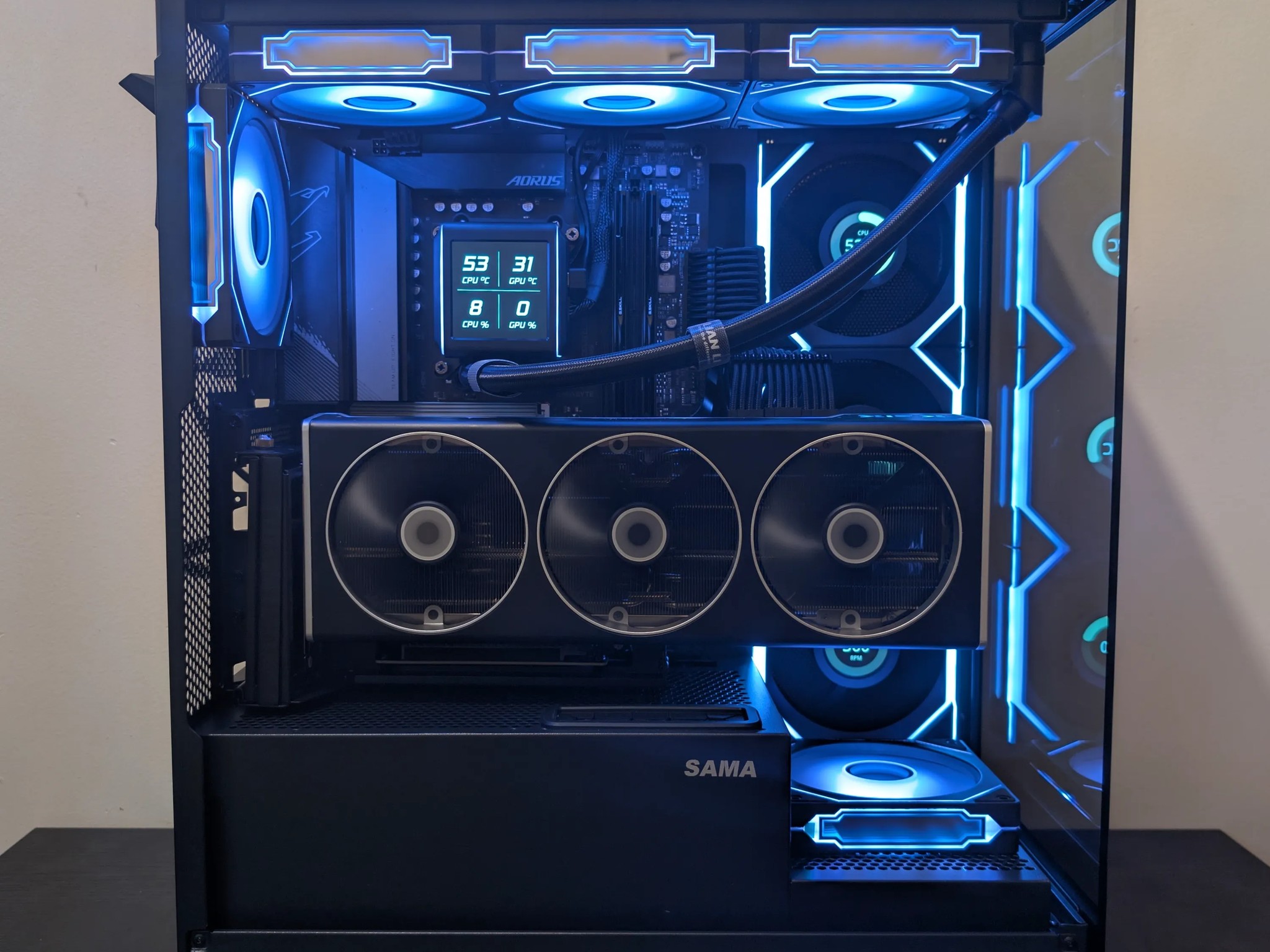 🔥 4K Gaming Beast | RX 7900XTX | Ryzen 9 7900X | 2TB SSD | 32GB RAM | WiFi 6 & Bluetooth 🔥