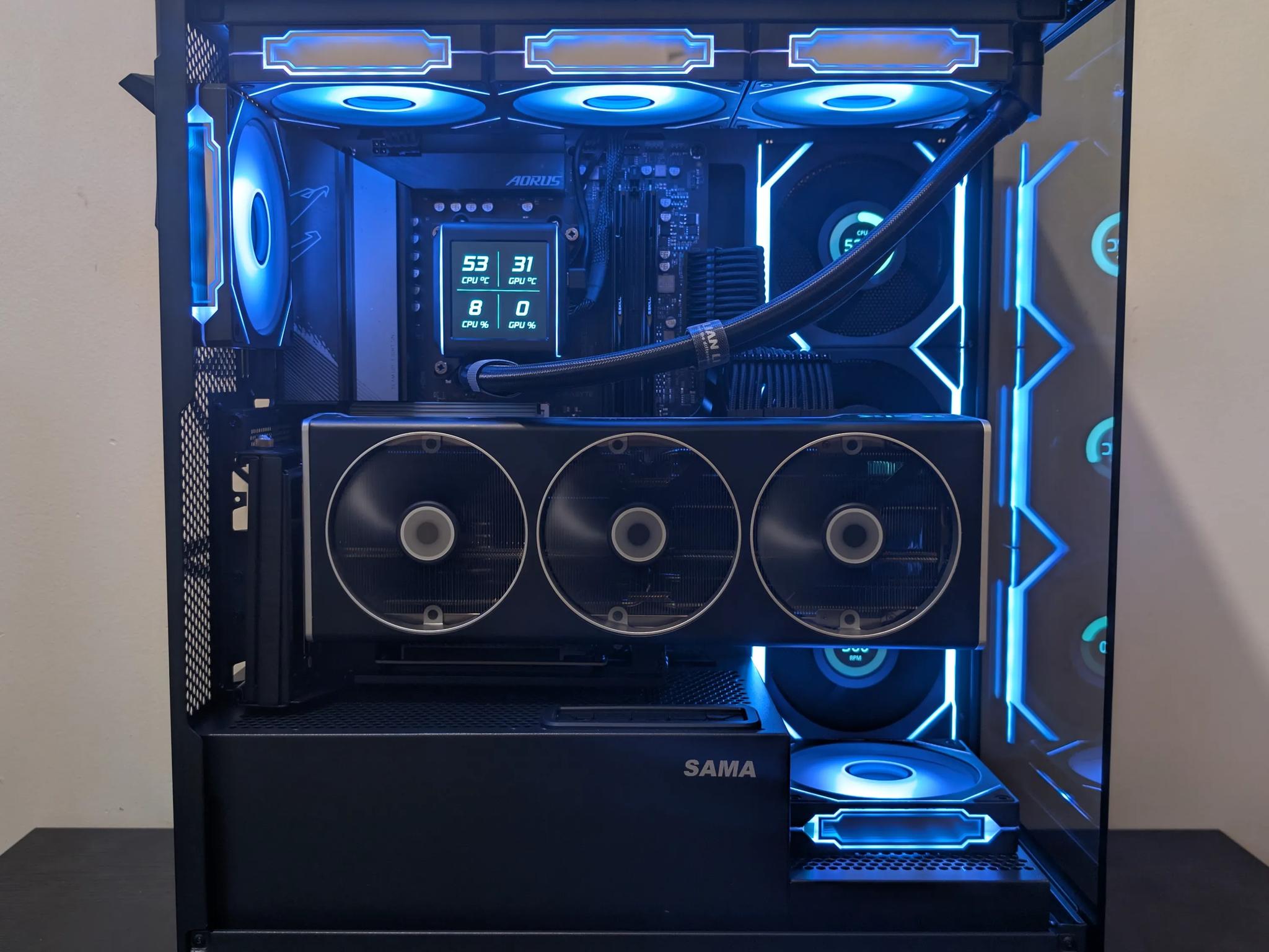 🔥 4K Gaming Beast | RX 7900XTX | Ryzen 9 7900X | 2TB SSD | 32GB RAM | WiFi 6 & Bluetooth 🔥