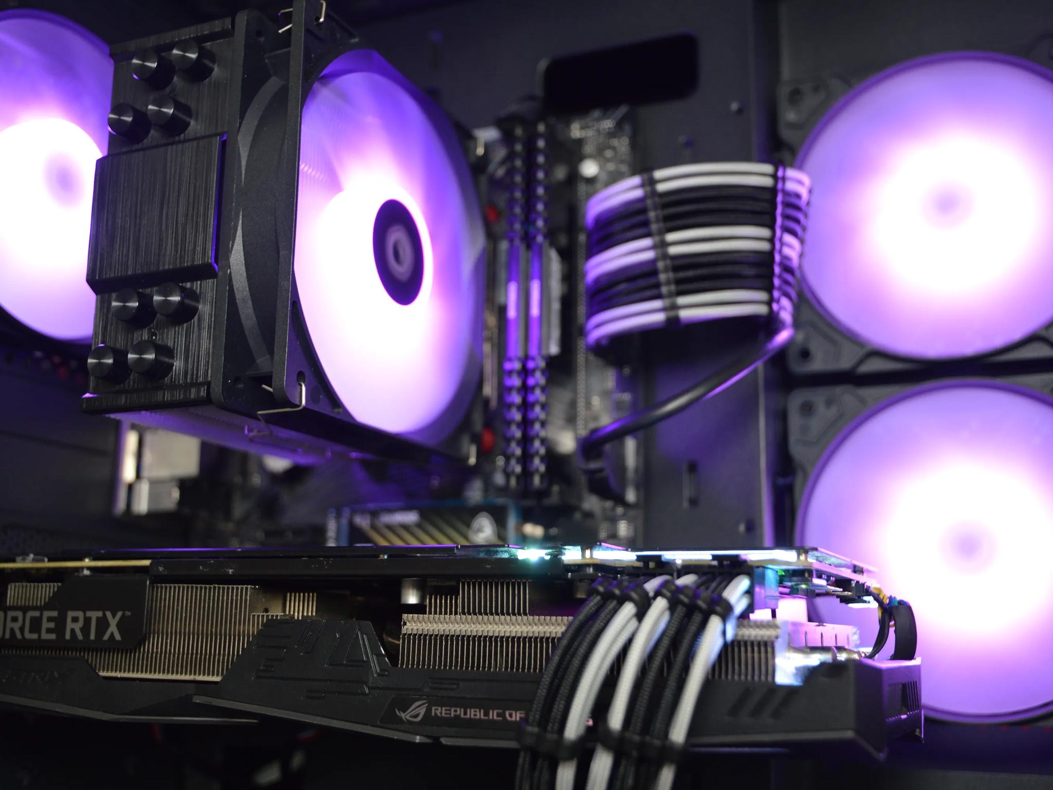 ⚫🟣| RTX 2060 6GB | RYZEN 5 3600 | 16GB DDR4 RAM | 1TB NVME SSD | Velvet Powerhouse |