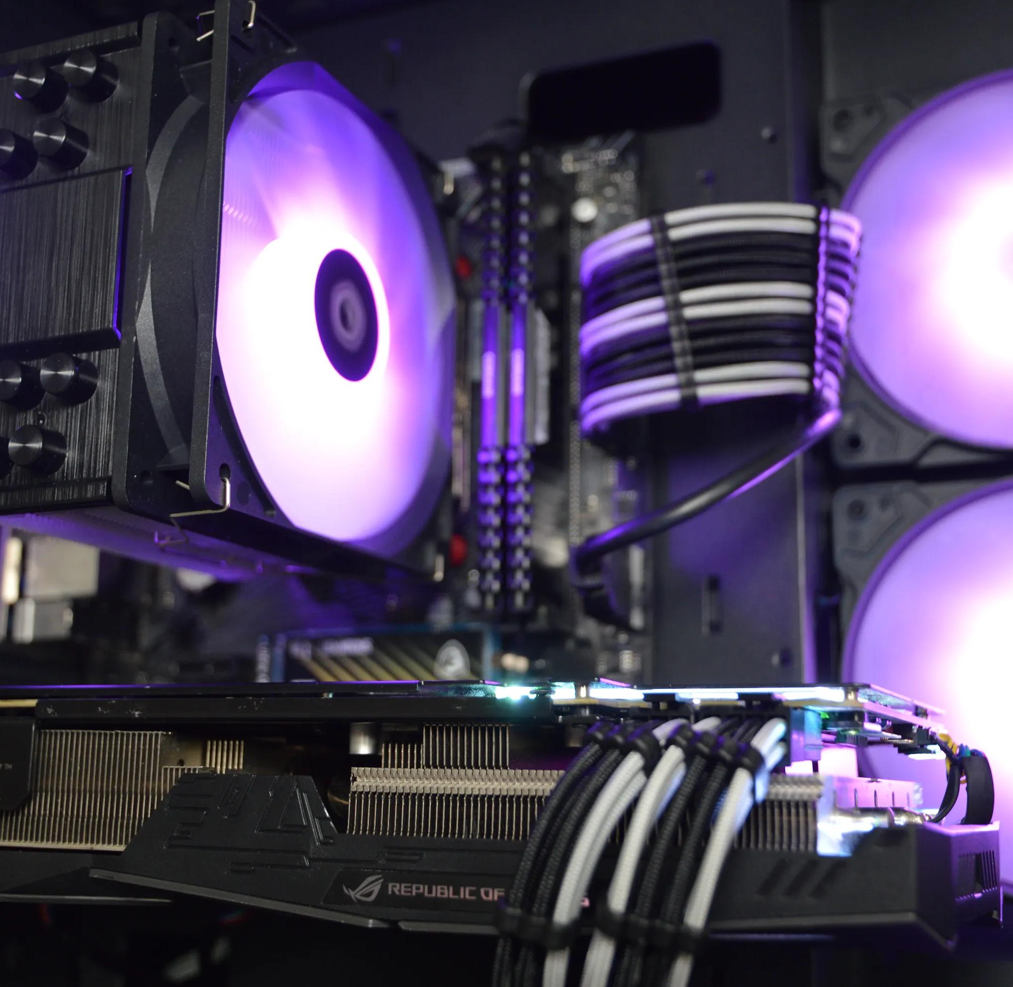 ⚫🟣| RTX 2060 6GB | RYZEN 5 3600 | 16GB DDR4 RAM | 1TB NVME SSD | Velvet Powerhouse |