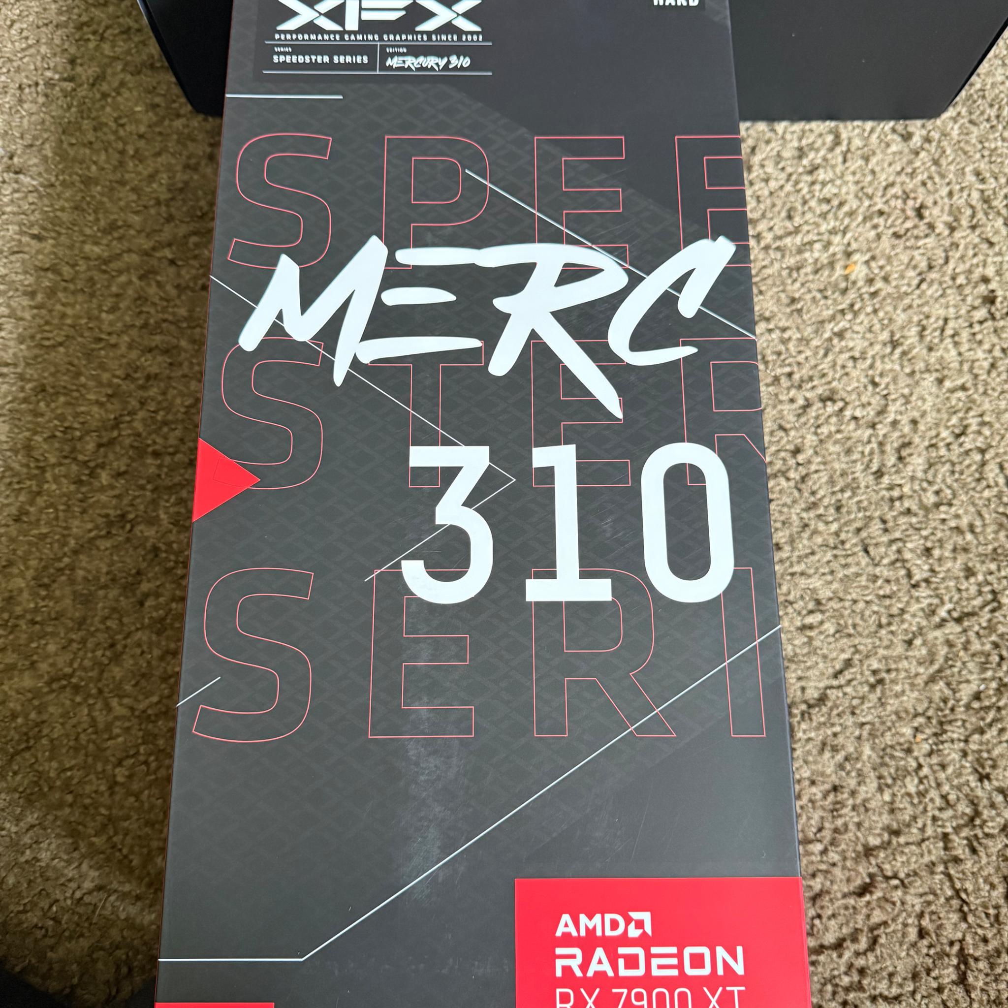 Brand New XFX RX 7900 XT MERC 310 20GB GPU