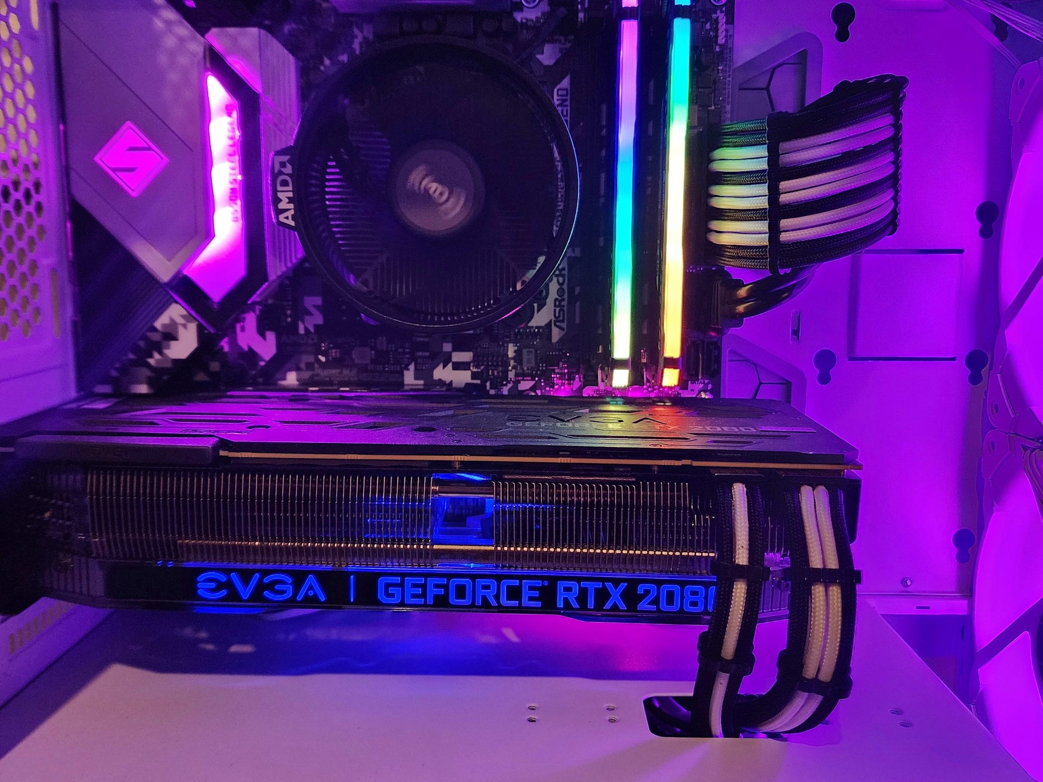 RTX 2080 SUPER / Ryzen 5 5600 - Custom Gaming Computer
