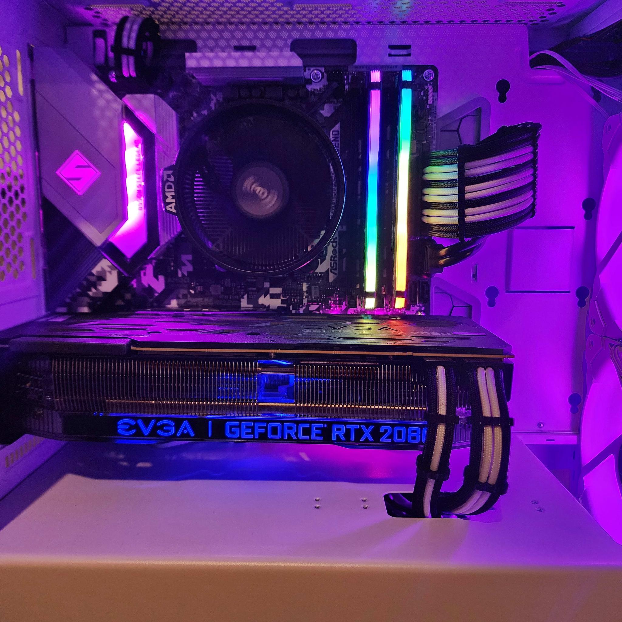 RTX 2080 SUPER / Ryzen 5 5600 - Custom Gaming Computer