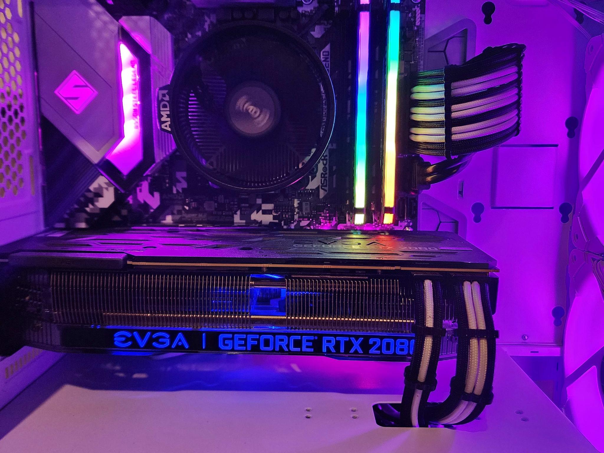 RTX 2080 SUPER / Ryzen 5 5600 - Custom Gaming Computer