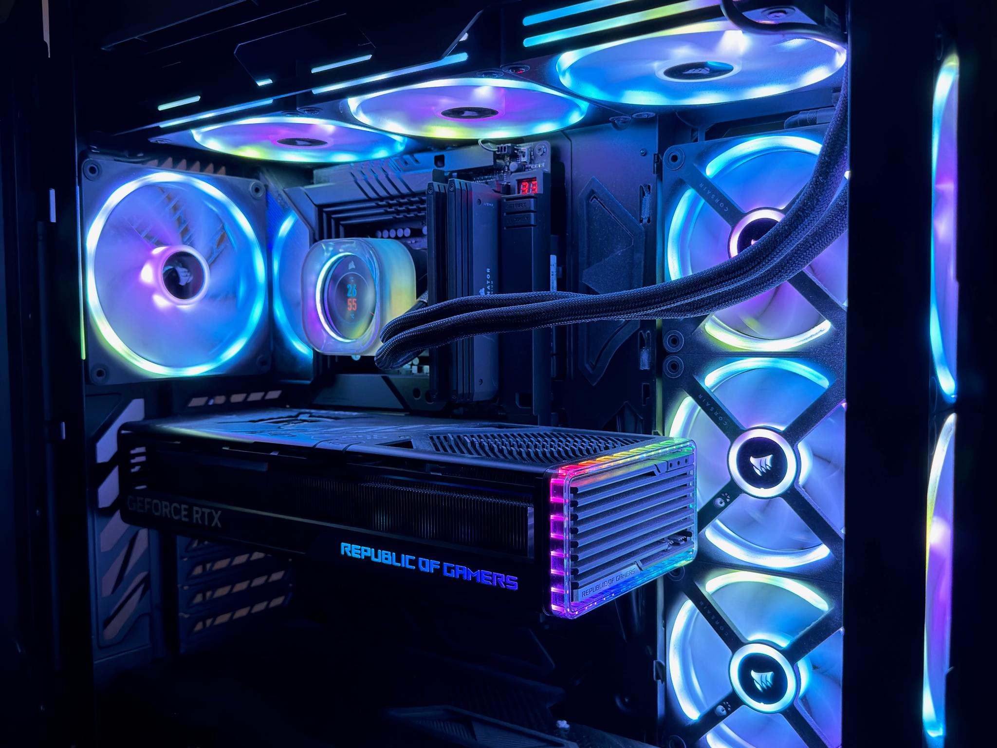 Custom Gaming PC Build