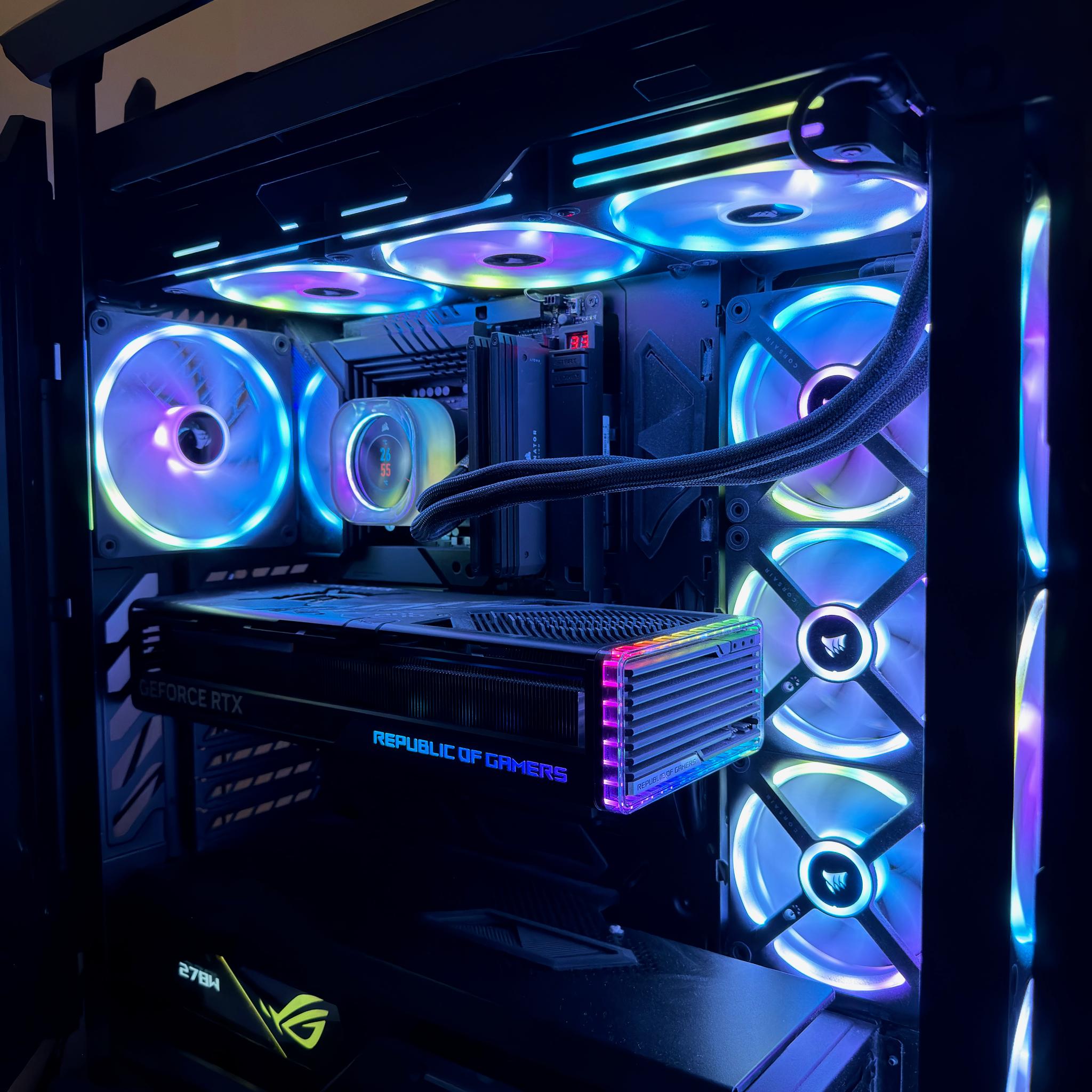 Custom Gaming PC Build