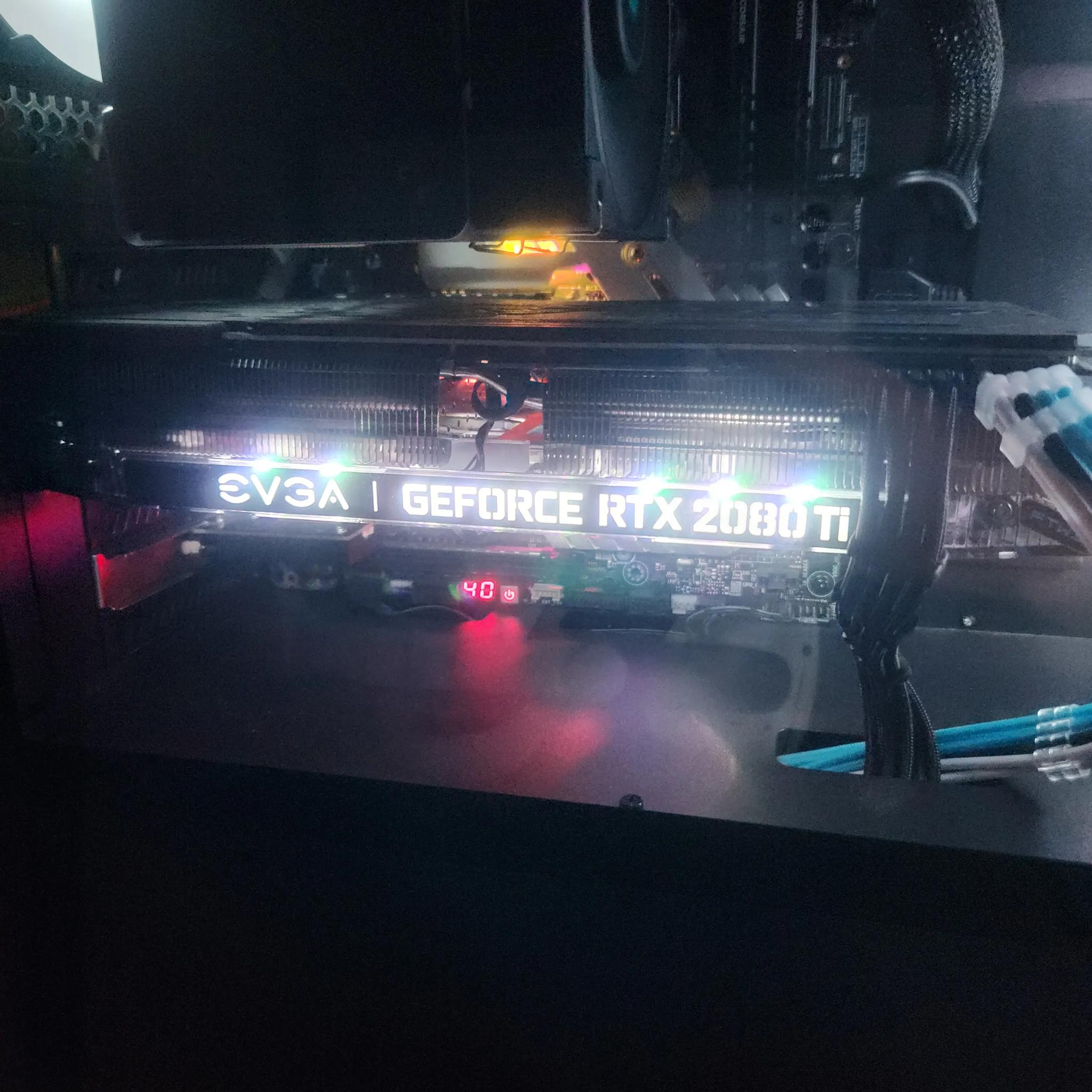 Evga 2080 ti ftw3