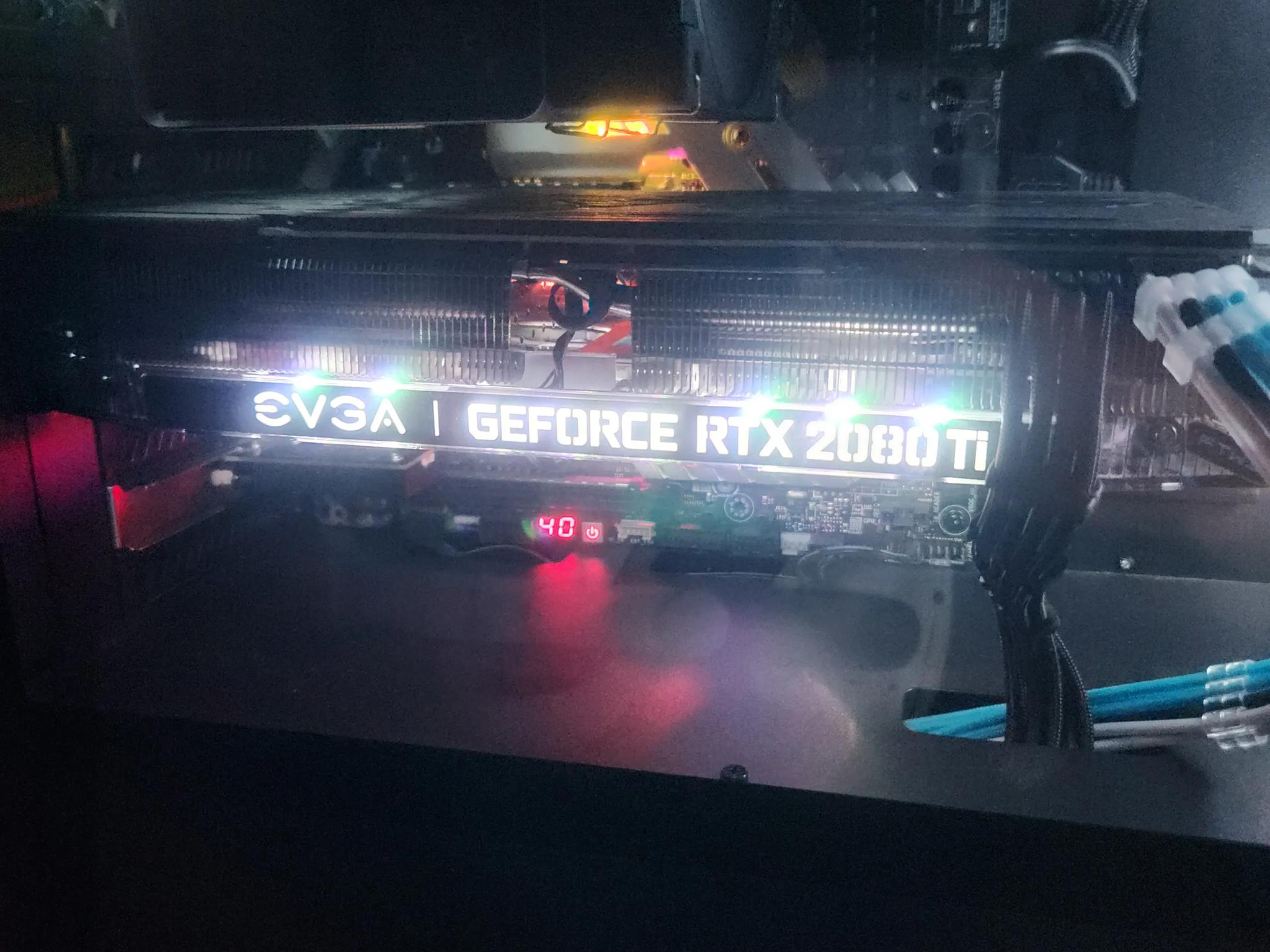 Evga 2080 ti ftw3