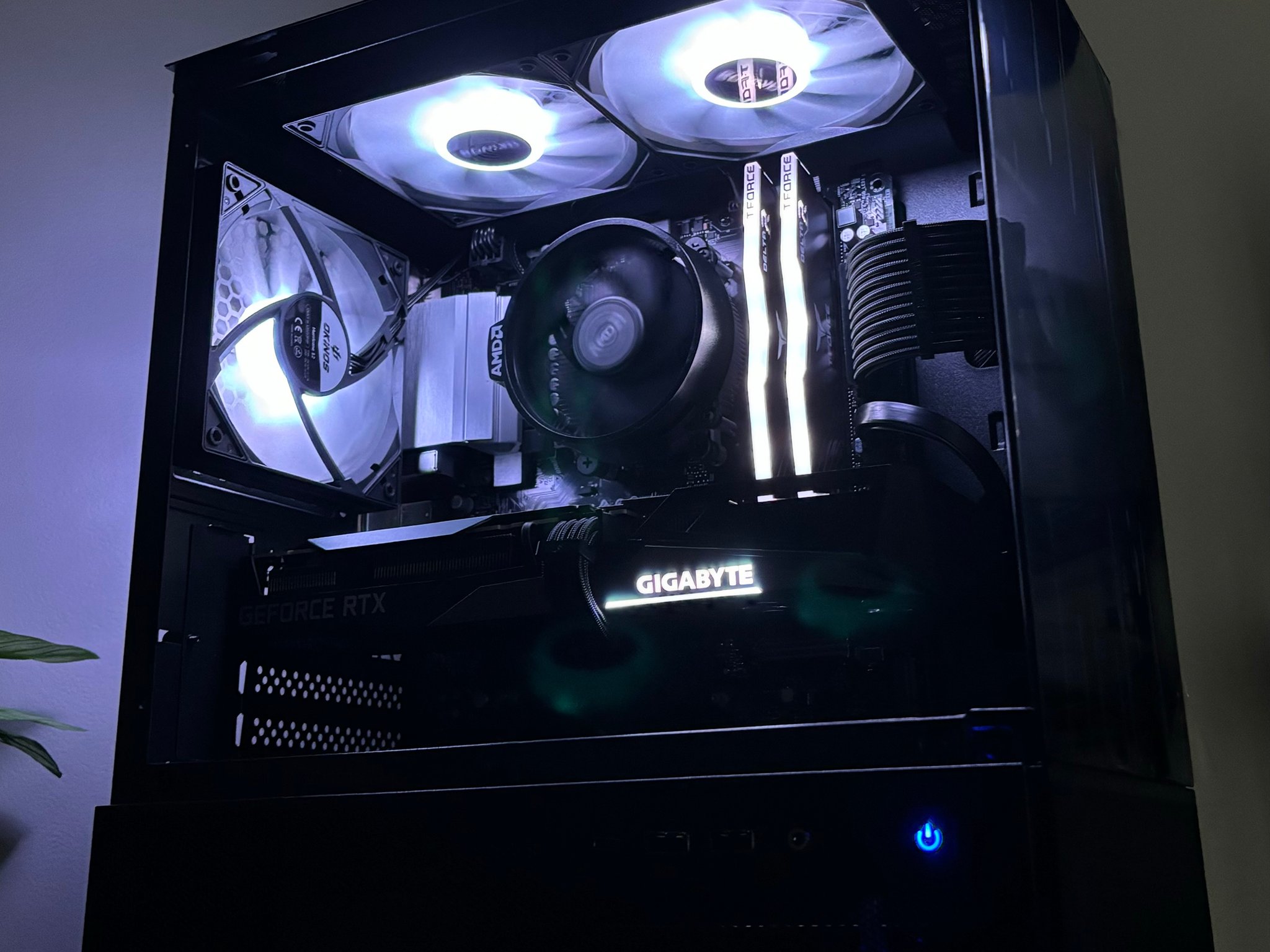 ♠️ BUILD 002 ♠️ 1440p Gaming & Streaming PC | RTX 3060, Ryzen 7 5700x, 16GB DDR4