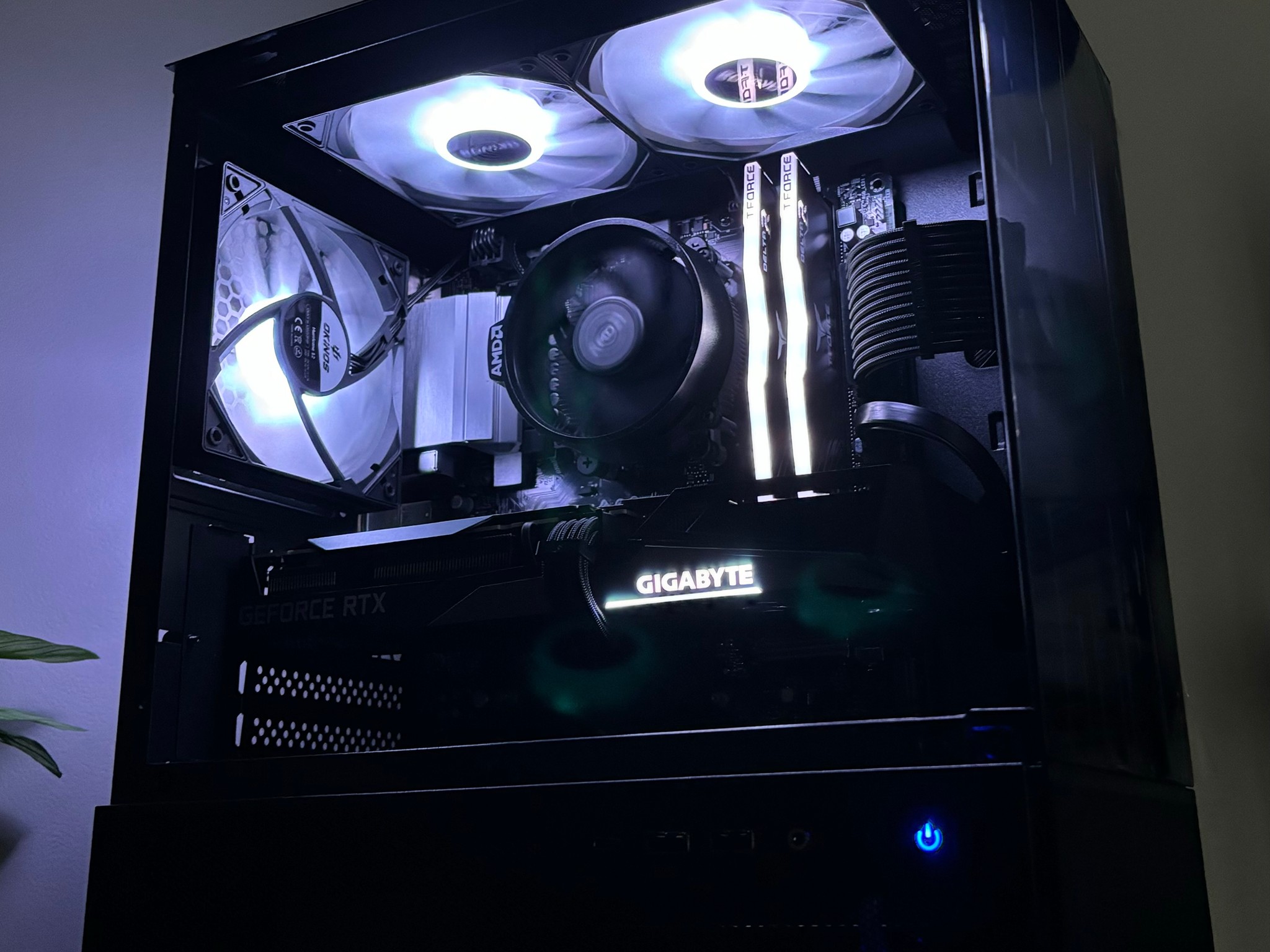 ♠️ BUILD 002 ♠️ 1440p Gaming & Streaming PC | RTX 3060, Ryzen 7 5700x, 16GB DDR4