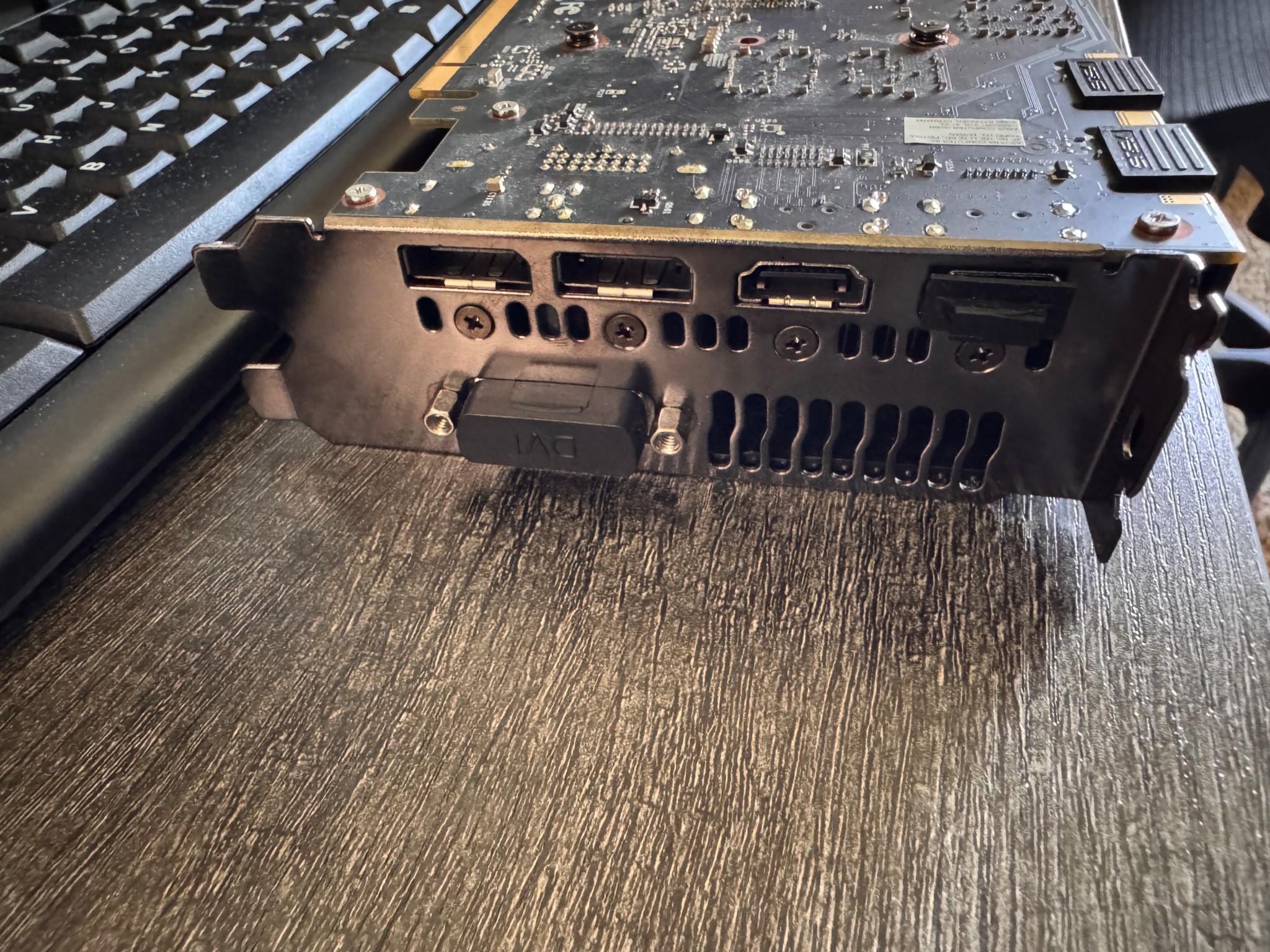 ASUS TURBO GTX 1080 8GB GDDR5X Blower-Style GPU – VR / CUDA / Gaming