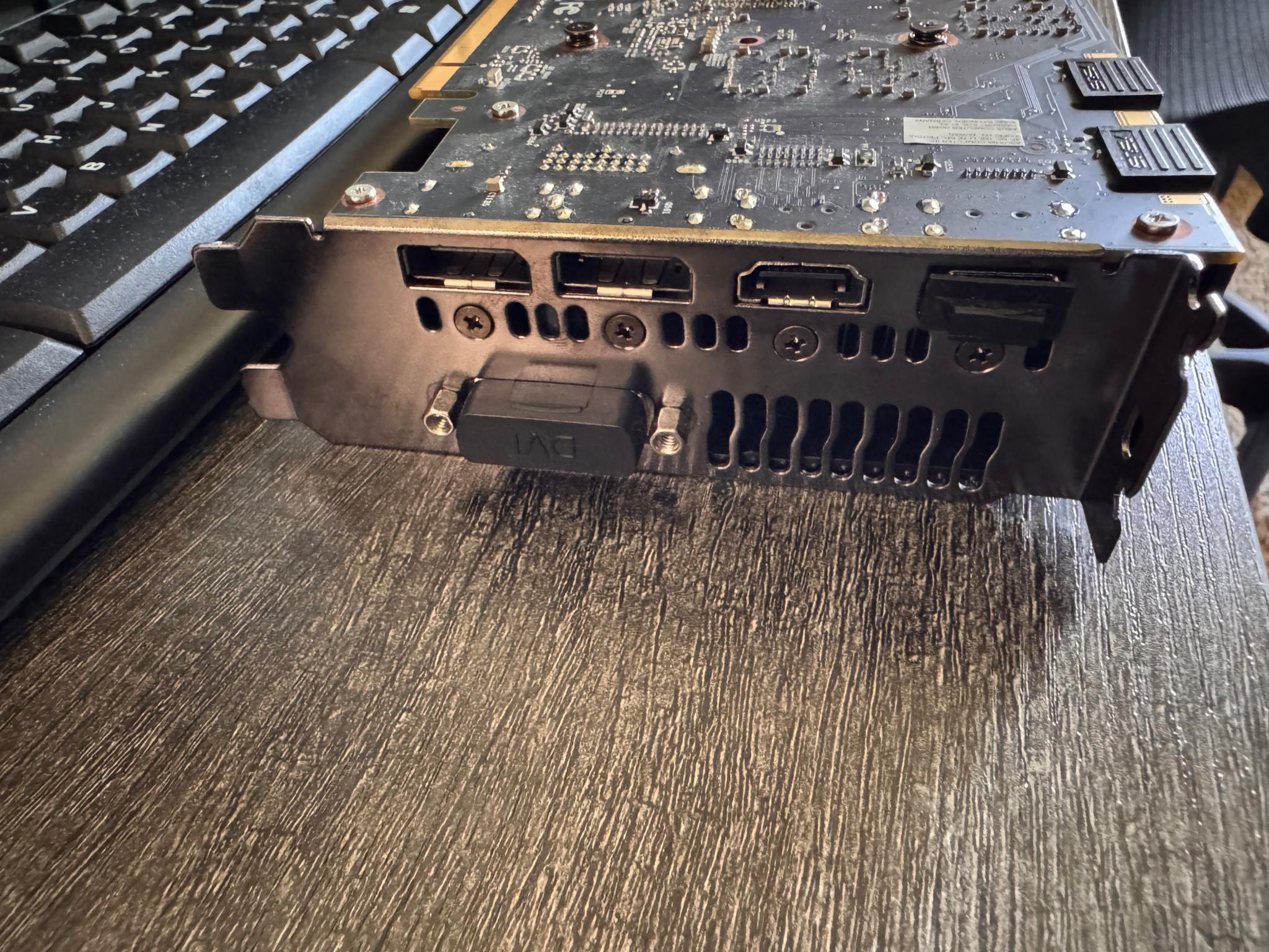 ASUS TURBO GTX 1080 8GB GDDR5X Blower-Style GPU – VR / CUDA / Gaming