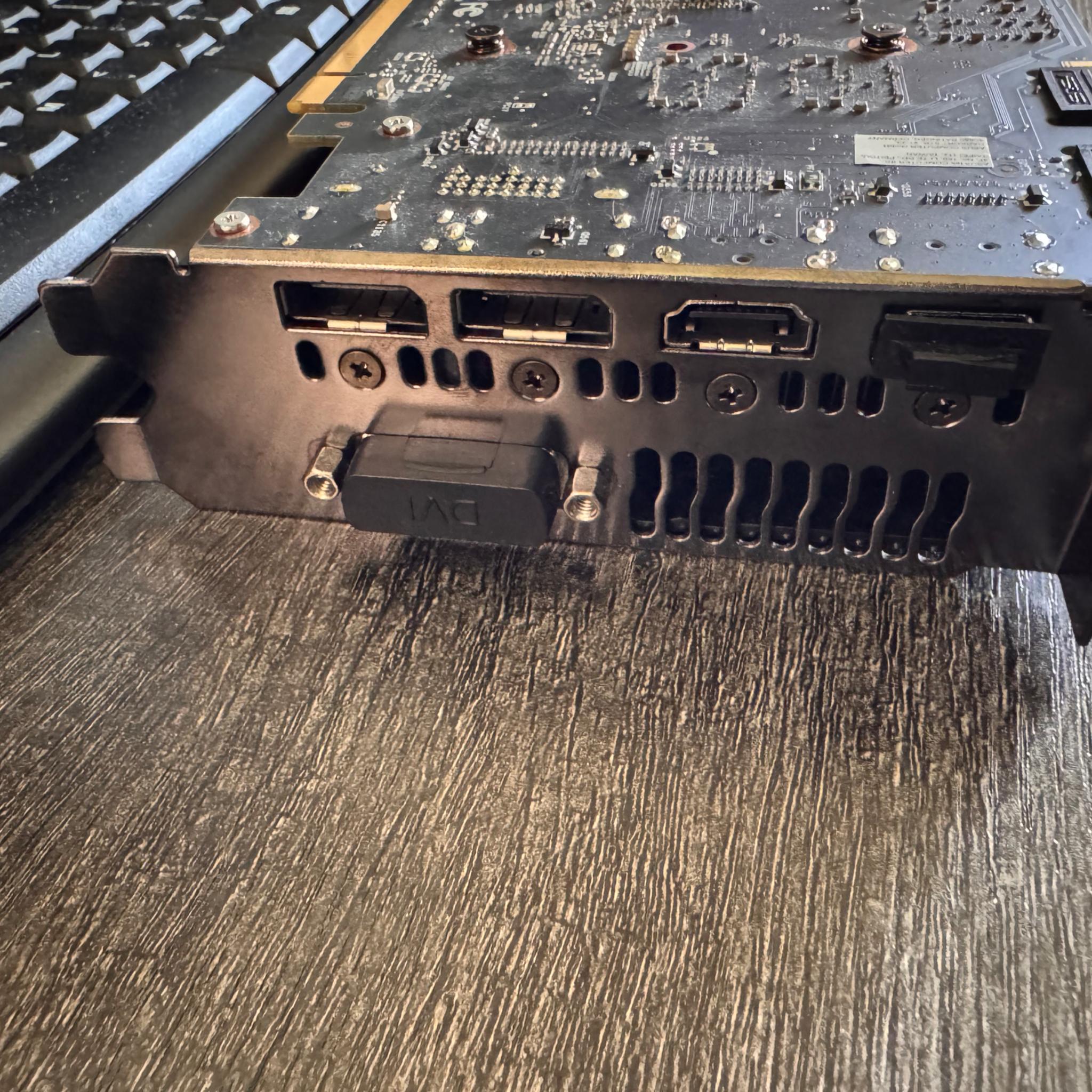 ASUS TURBO GTX 1080 8GB GDDR5X Blower-Style GPU – VR / CUDA / Gaming