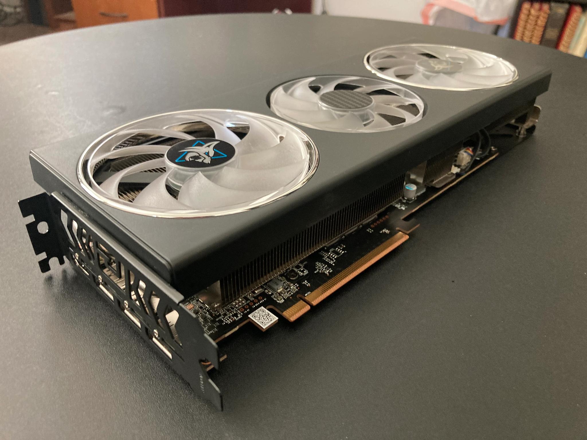 Power Color 7800 XT 16G Hellhound