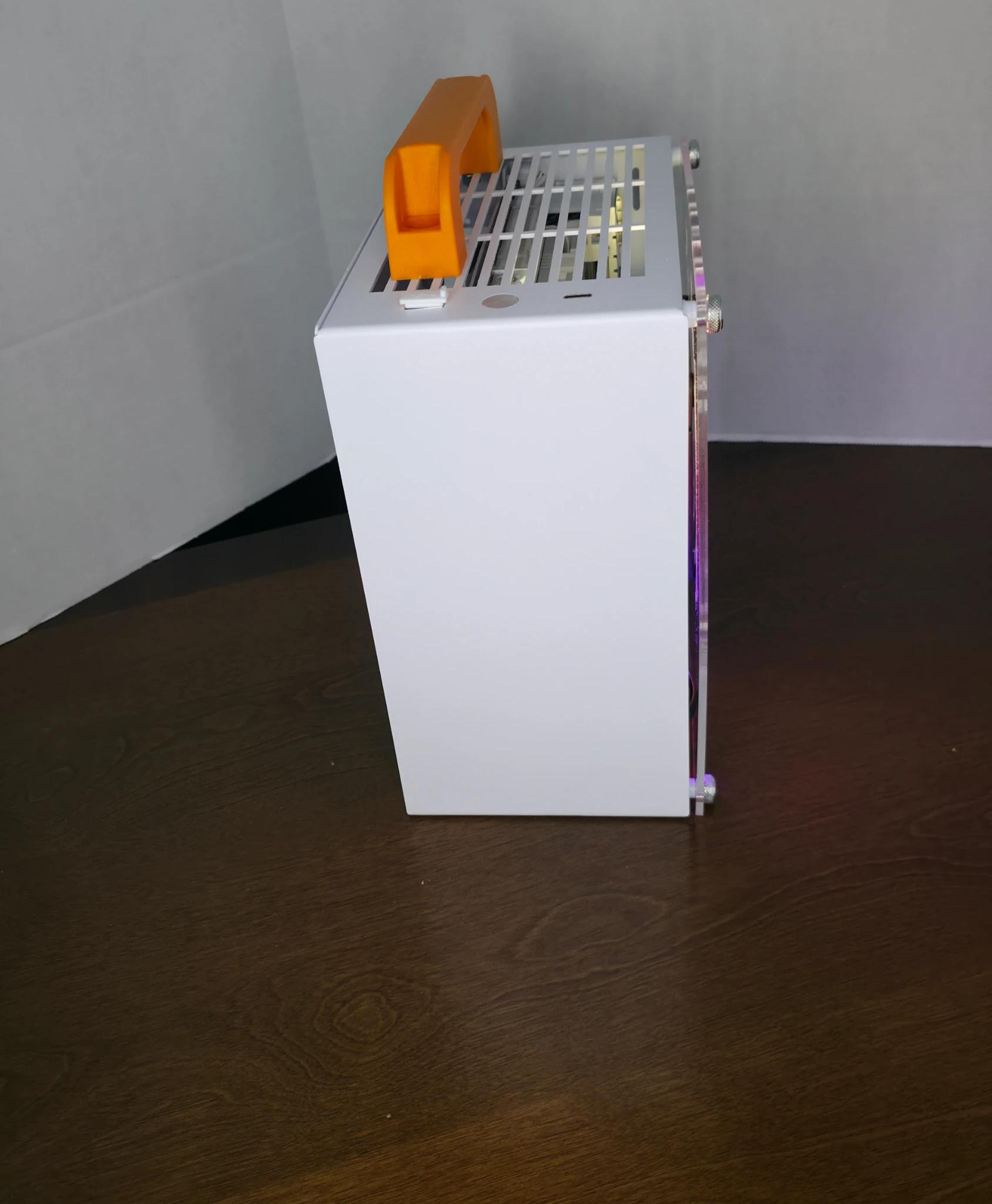 NEW Mini ITX Compact Portable Gaming PC for Travel