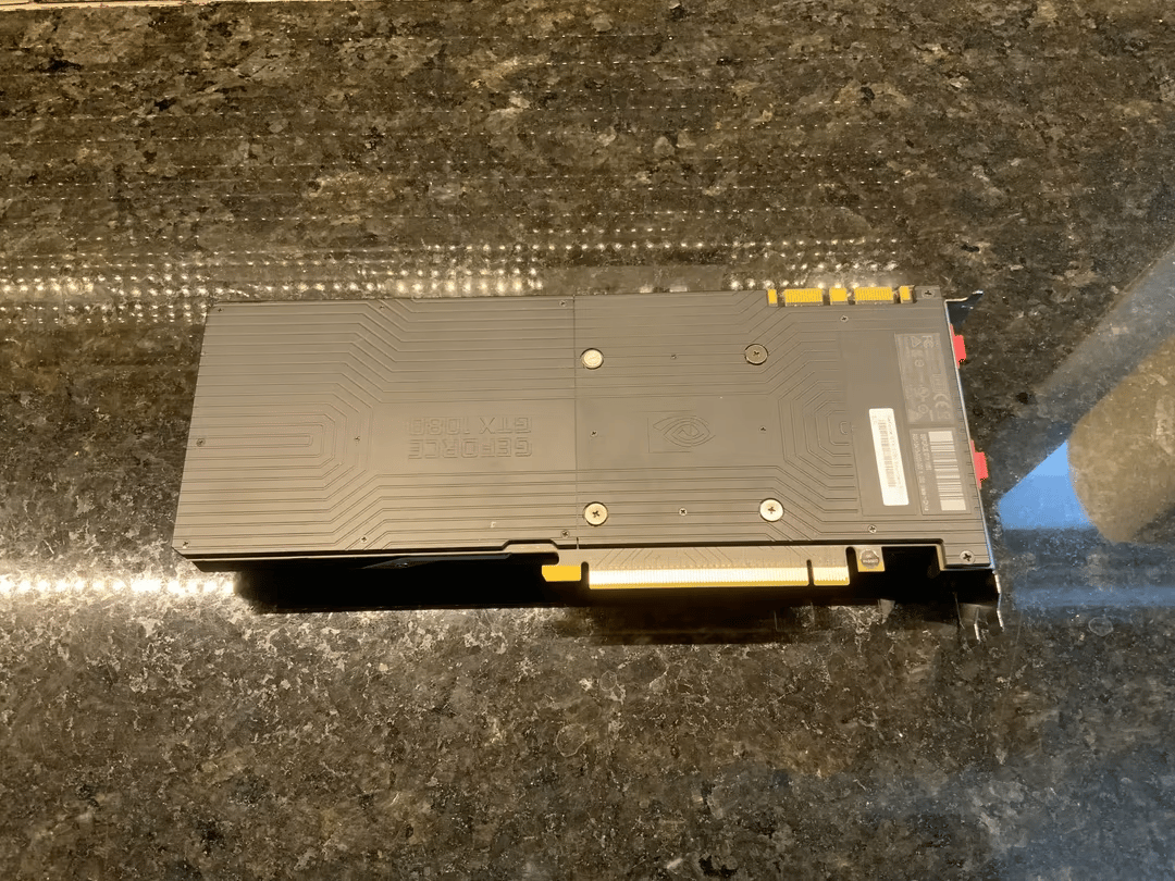 Nvidia GTA FE 1080