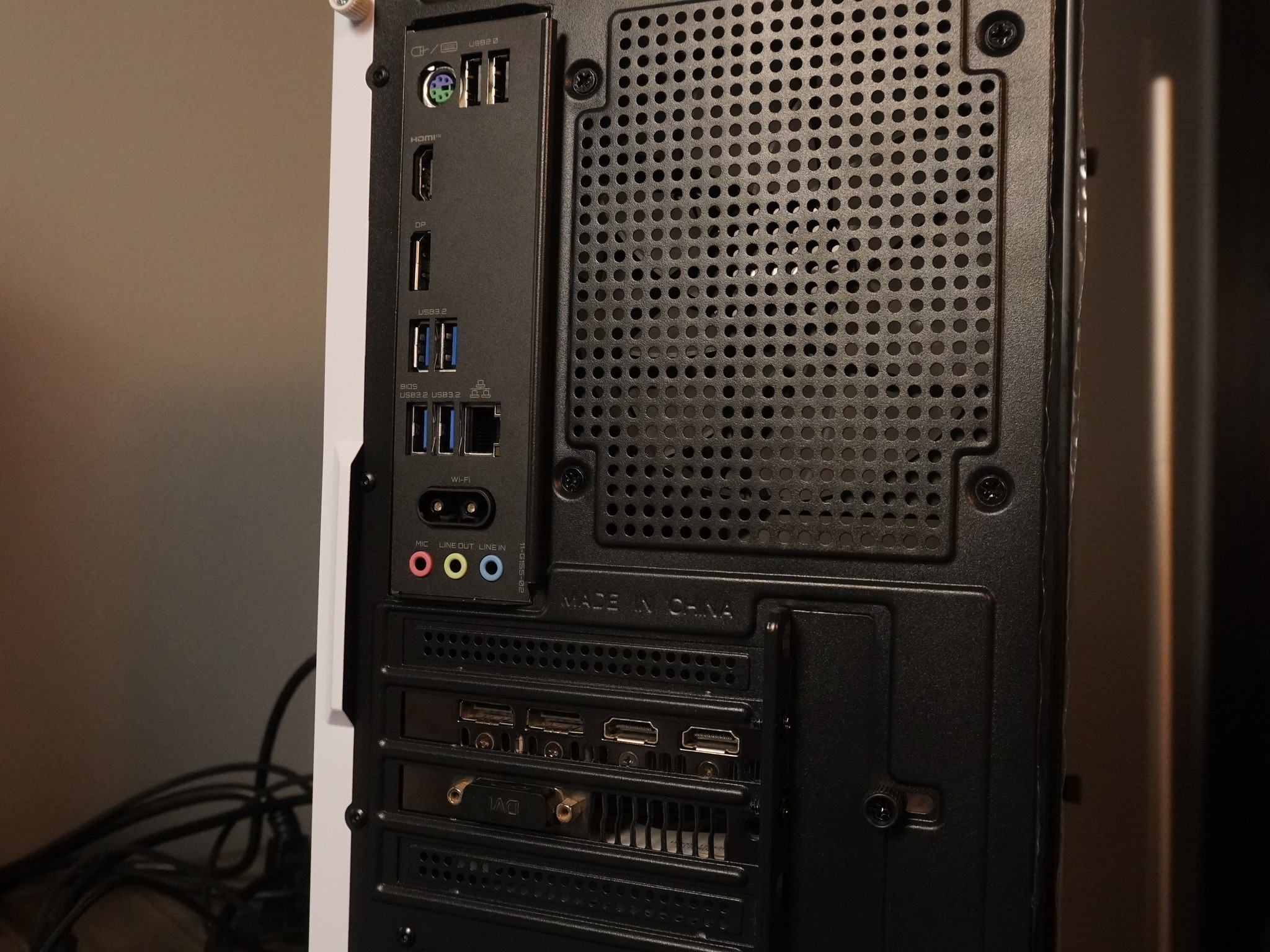 🤍 PANDA 🖤 1080p GAMING MACHINE 💚GTX 1060 6gb 🧡 Ryzen 5 5500 | 16GB | 500GB | WIFI
