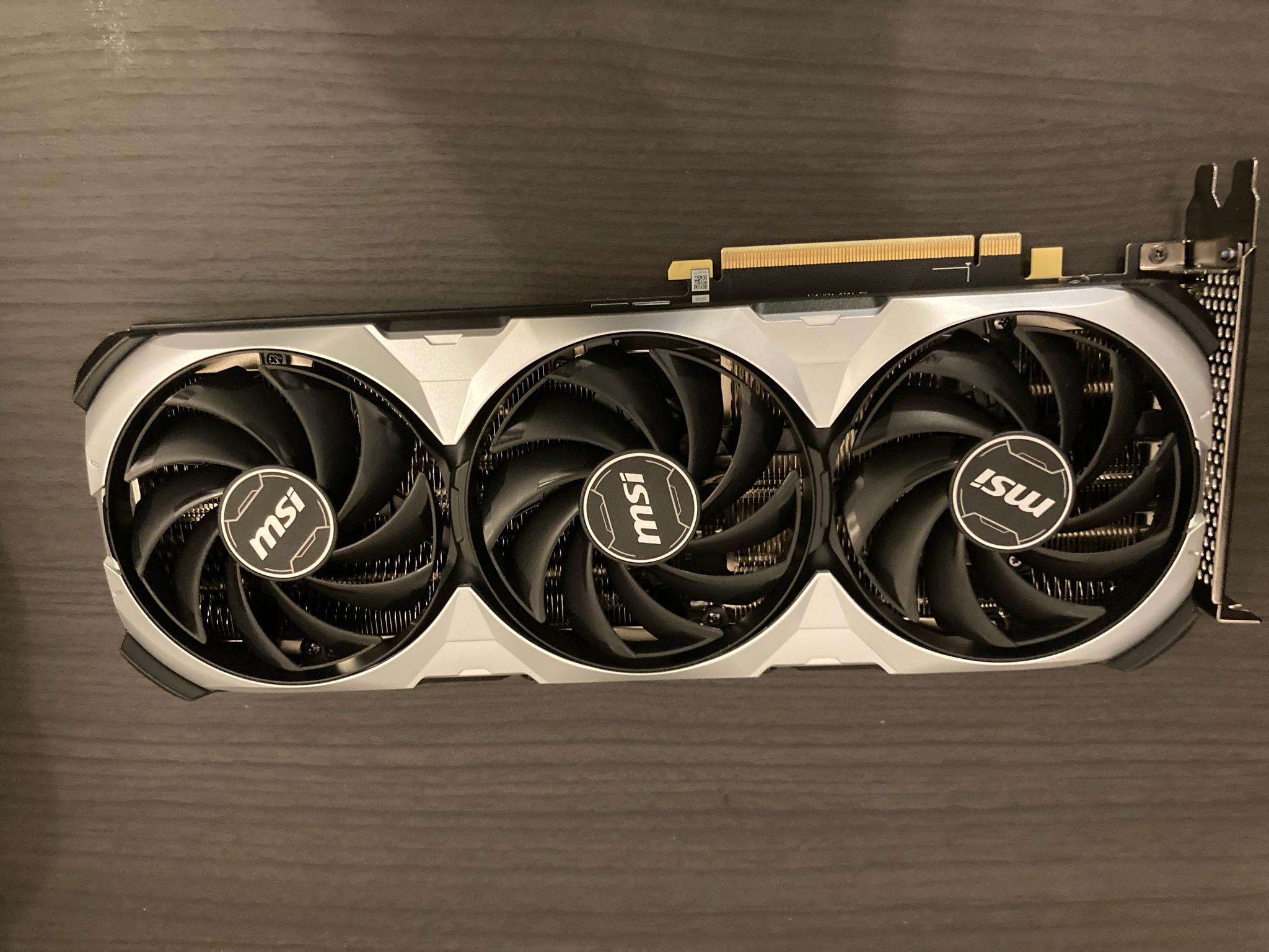 MSI VENTUS 3X OC GeForce RTX 4070 SUPER