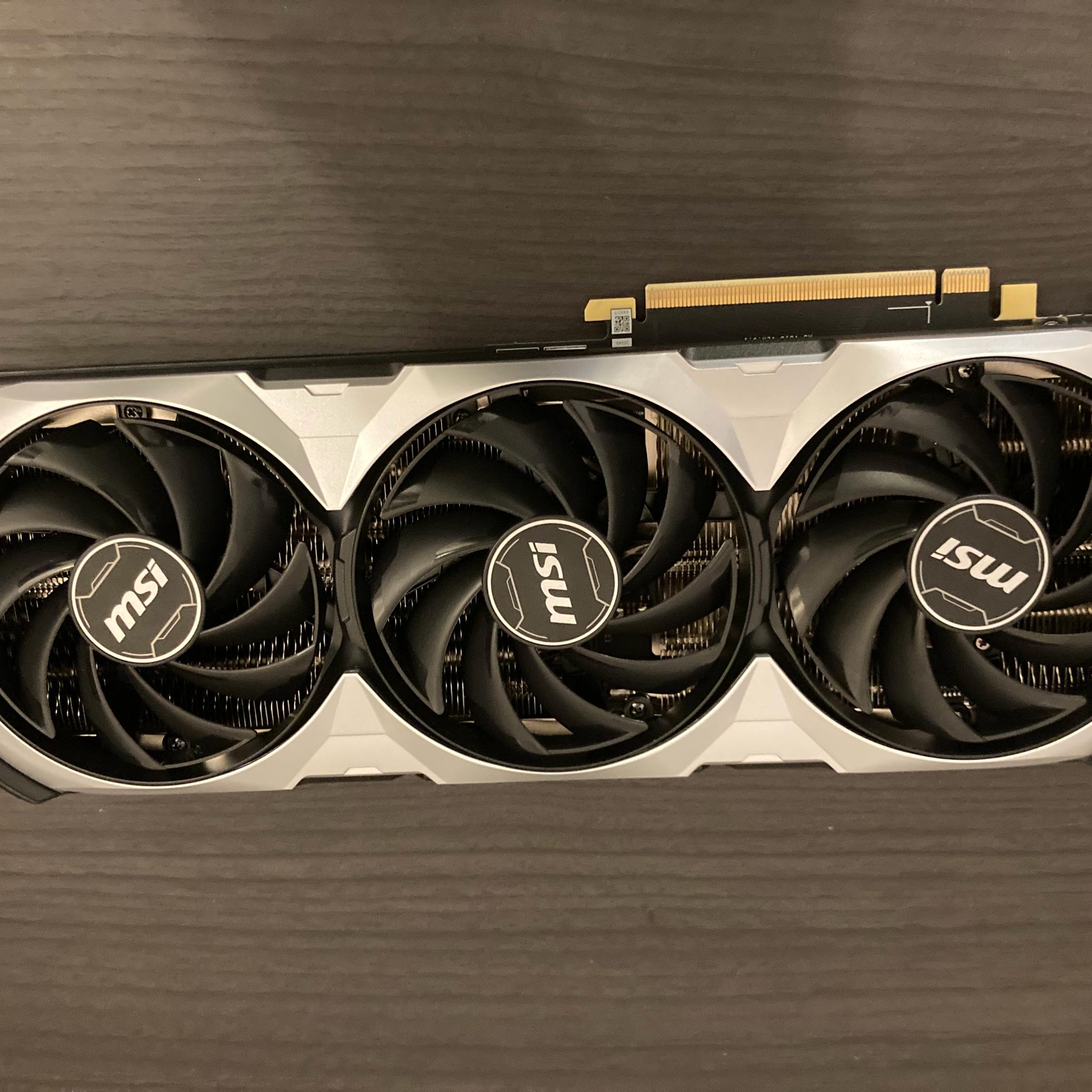 MSI VENTUS 3X OC GeForce RTX 4070 SUPER