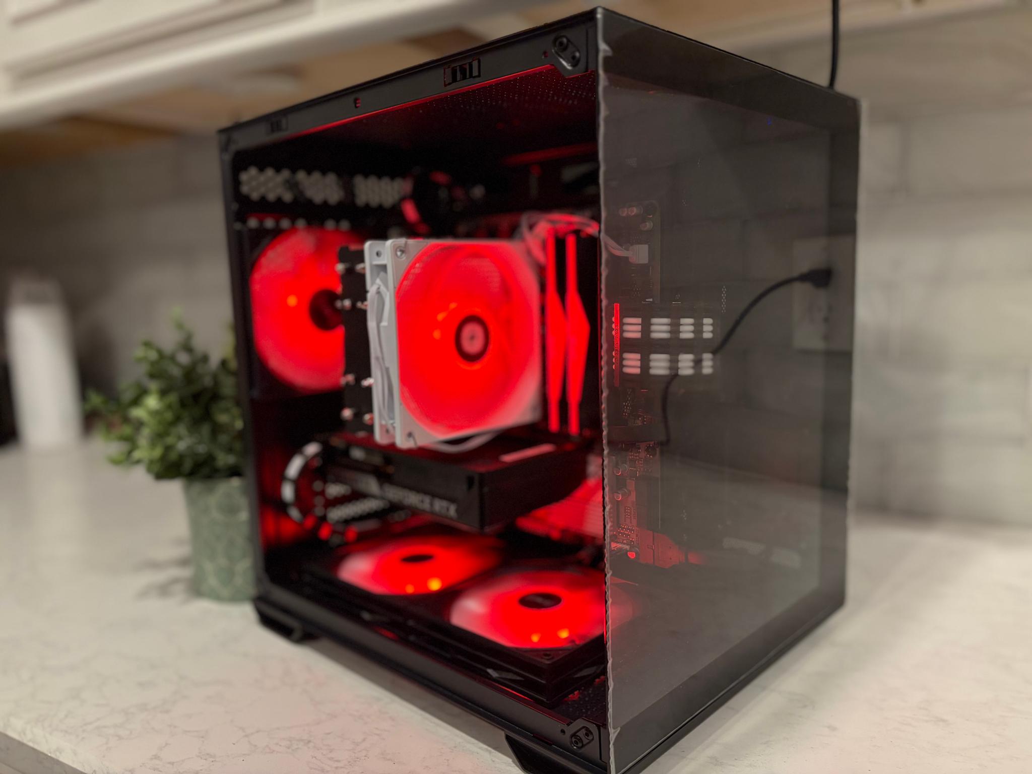 Custom Gaming PC Build
