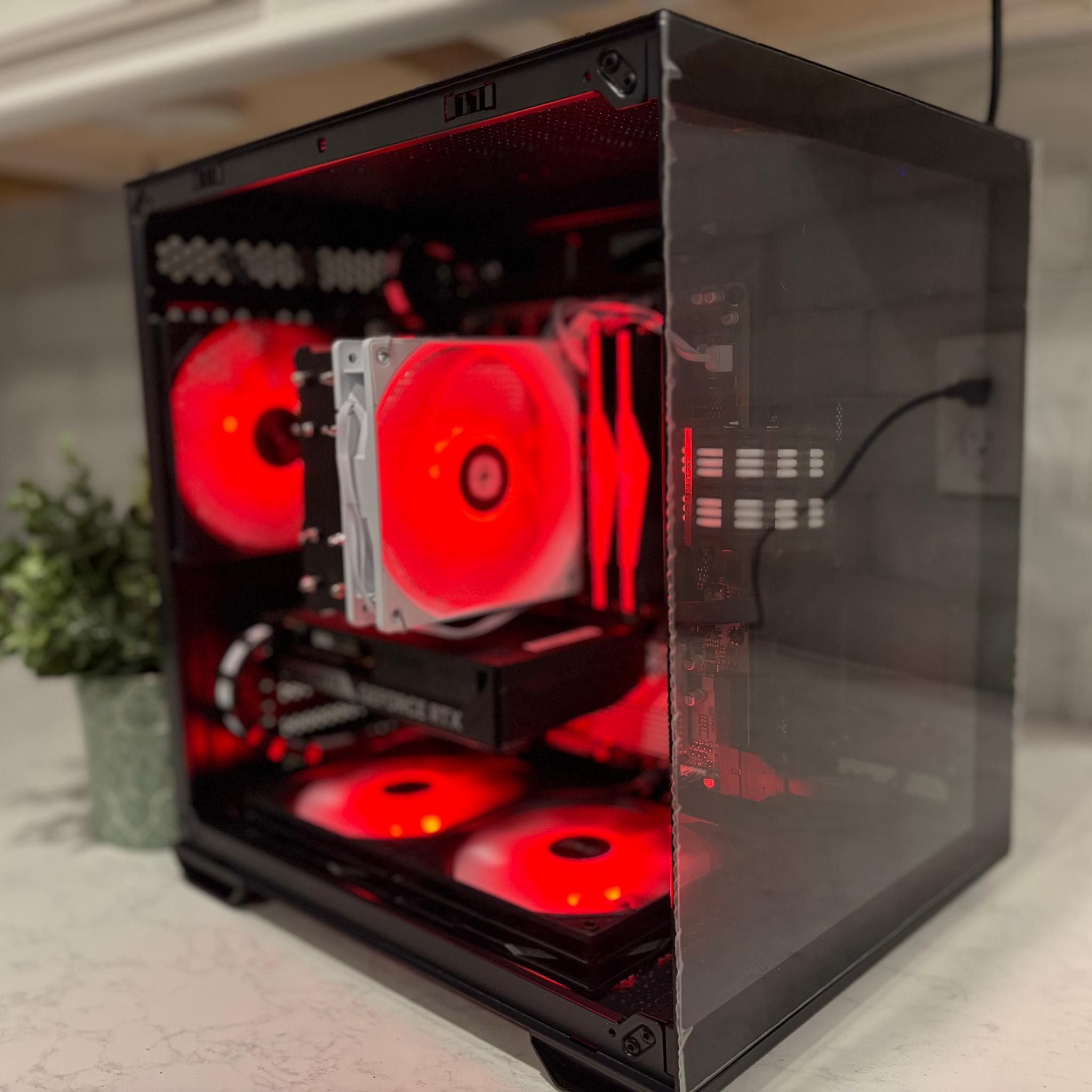 Custom Gaming PC Build