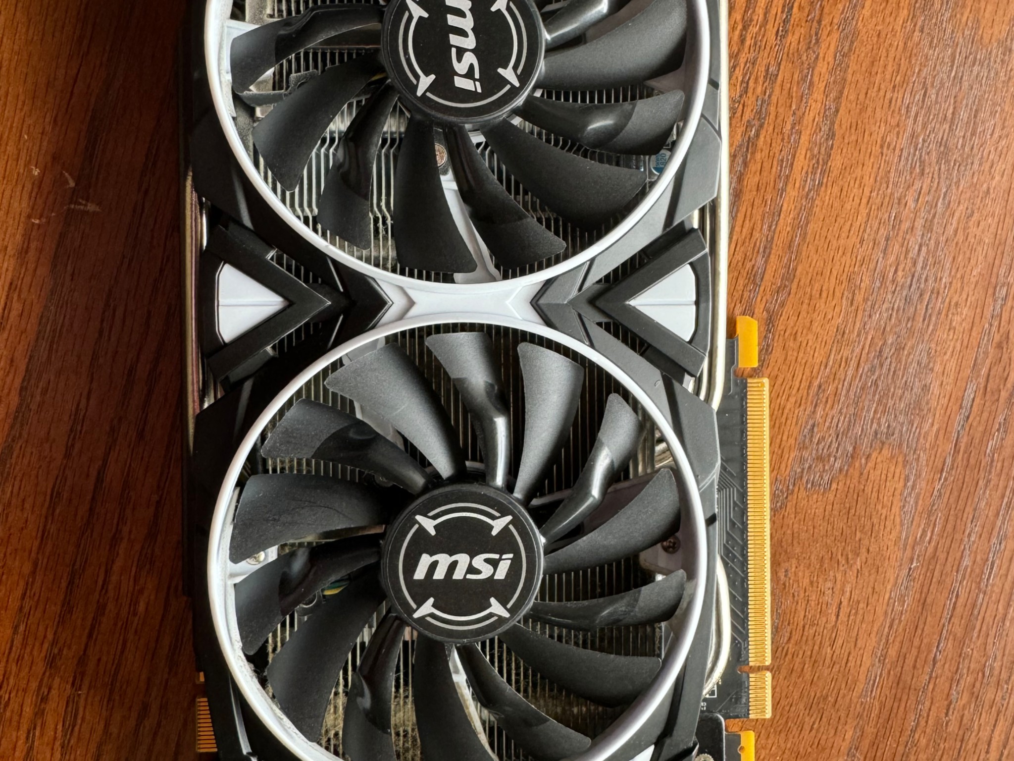 MSI GTX 1080Ti Armor 11 GB OC Graphics Card Zero Frozr 4-Display Output