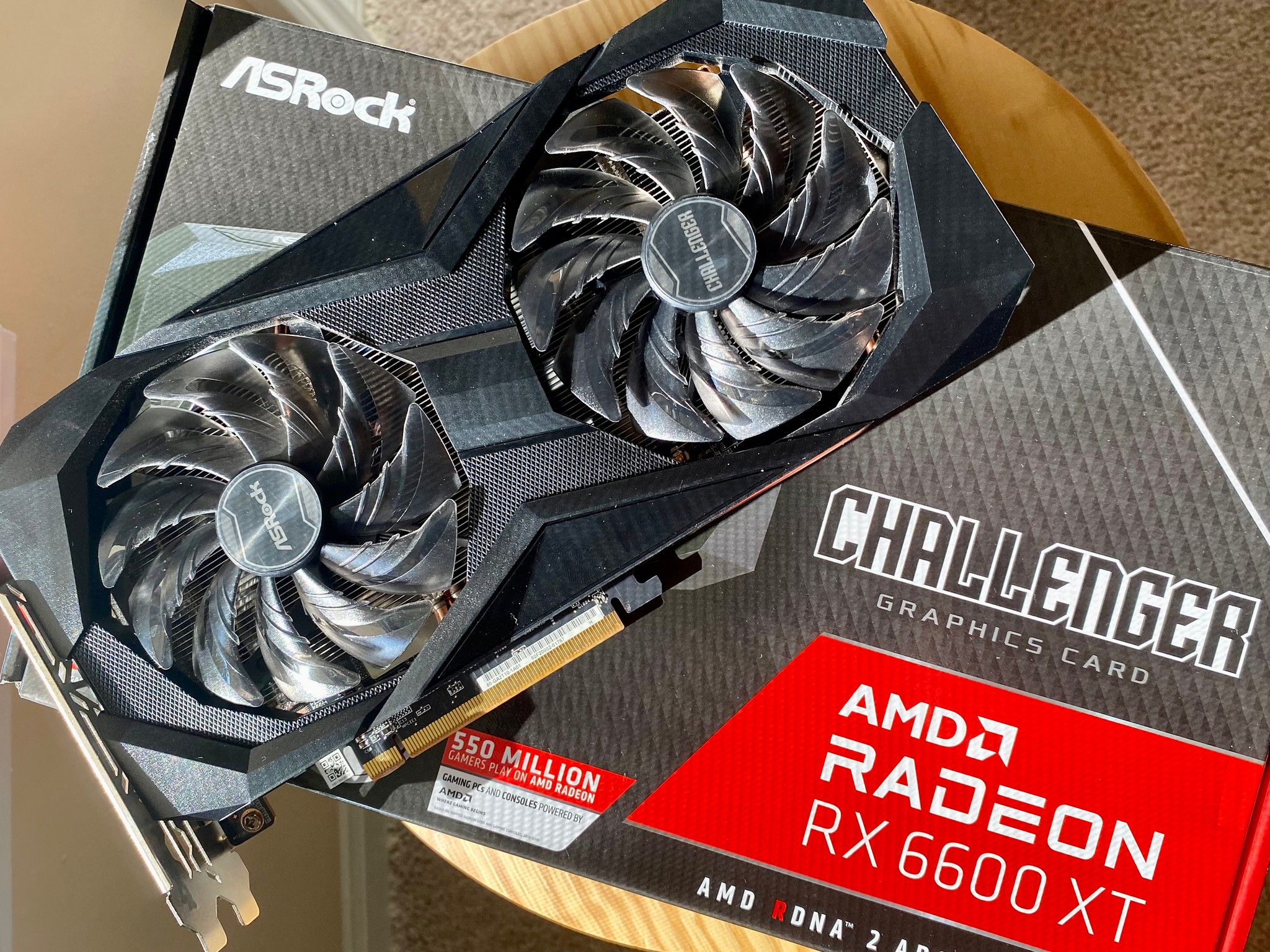 Rx 6600xt Asrock Challenger D OC 8gb GDDR6