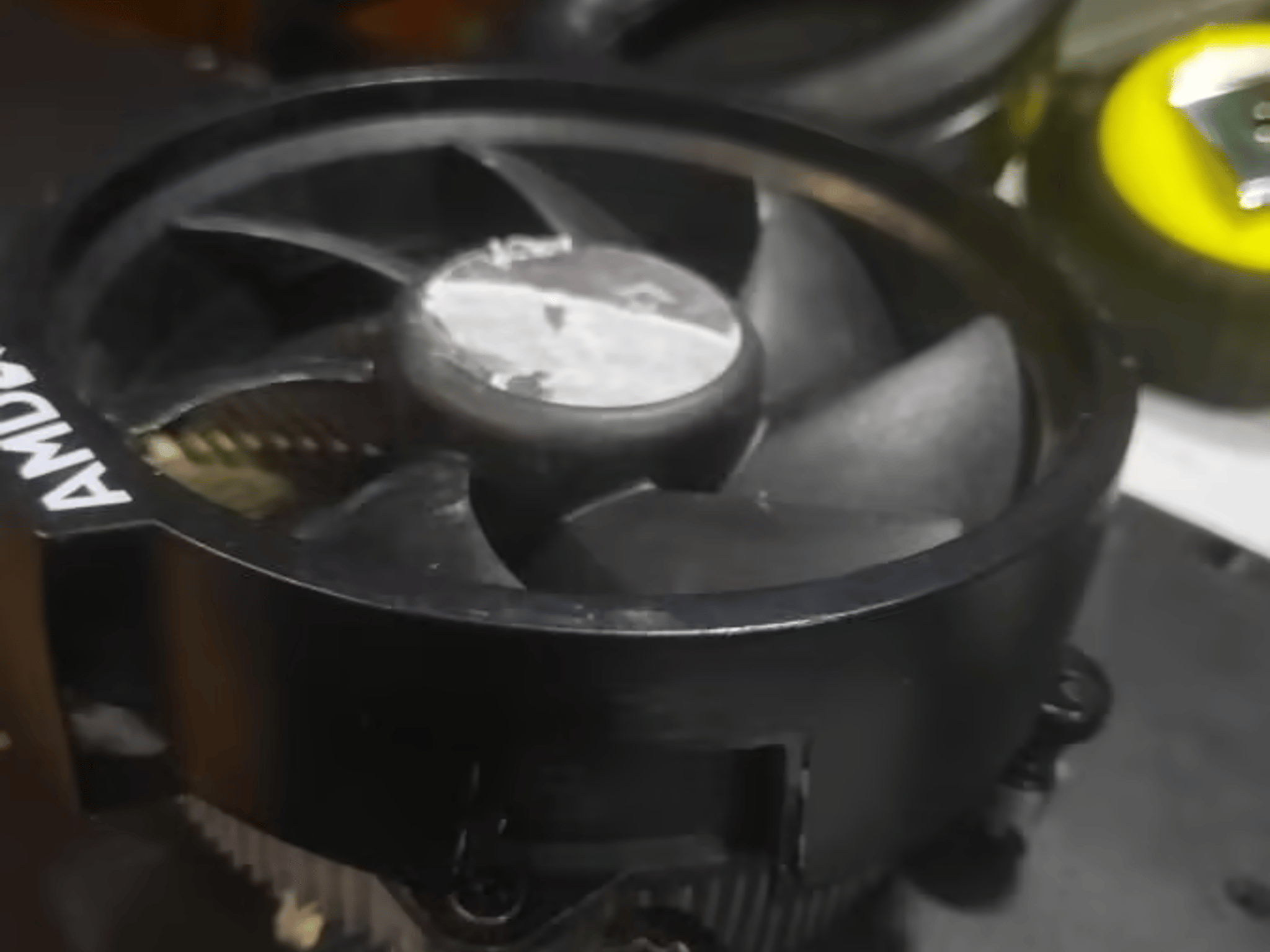 AMD WRAITH SPIRE COOLER FROM RYZEN 2000th Generation