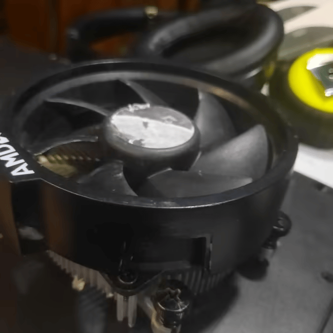 AMD WRAITH SPIRE COOLER FROM RYZEN 2000th Generation