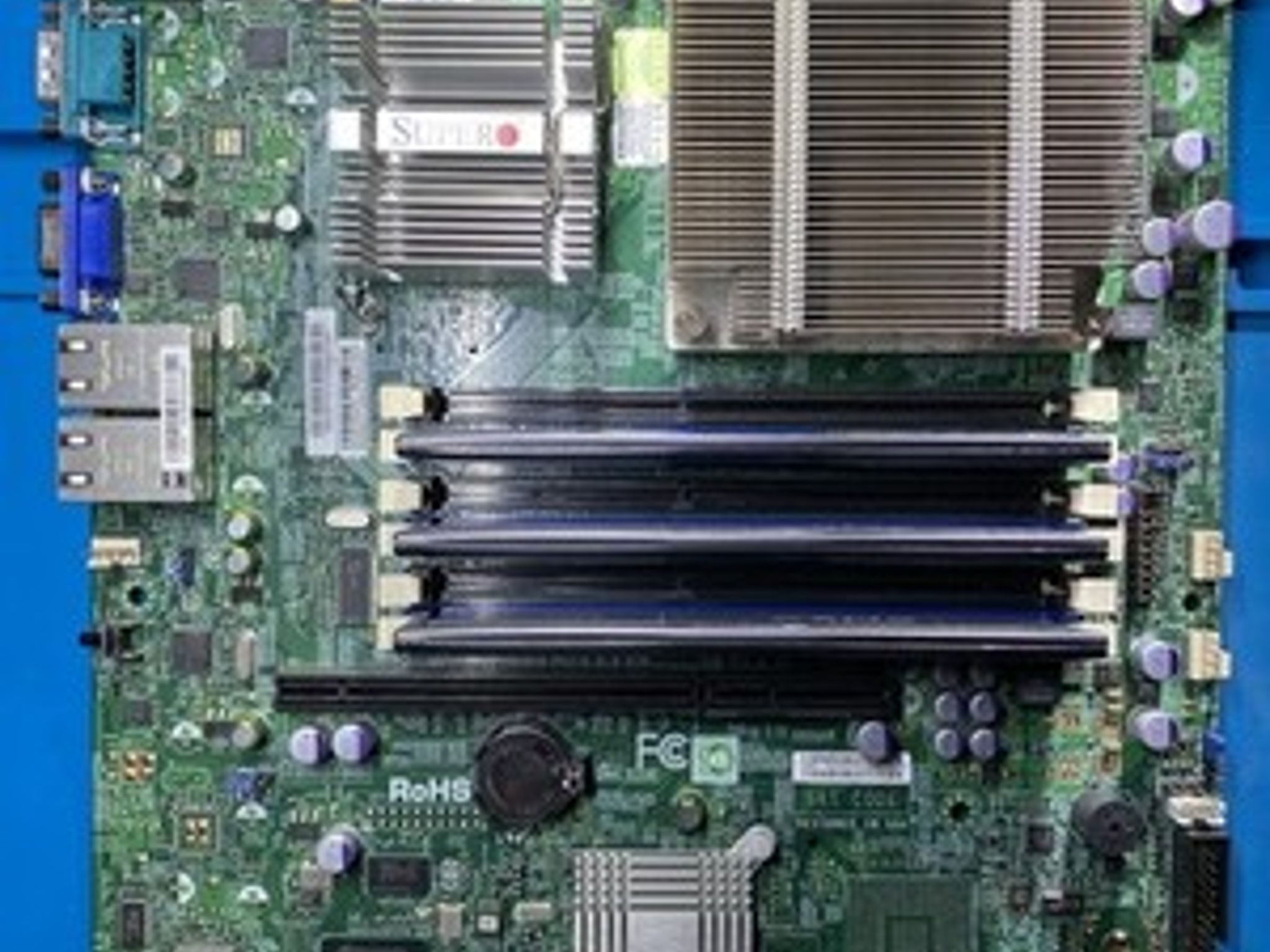 Supermicro X8STi-F ATX Server Mobo LGA1366 12GB (3x4GB) DDR3 and Xeon E5605