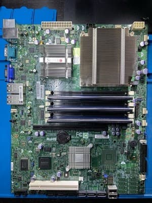 Supermicro X8STi-F ATX Server Mobo LGA1366 12GB (3x4GB) DDR3 and Xeon E5605