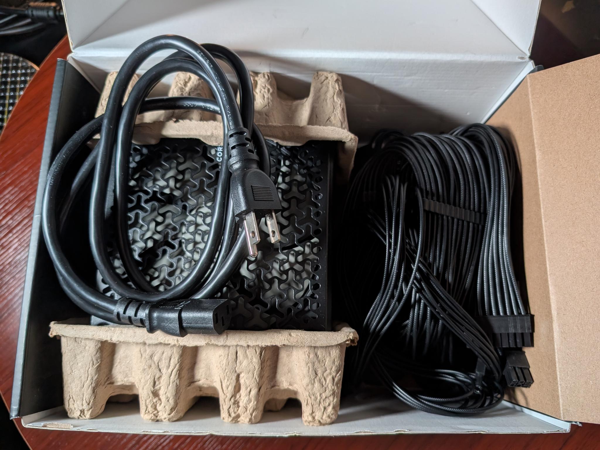 CORSAIR RM850x Power Supply
