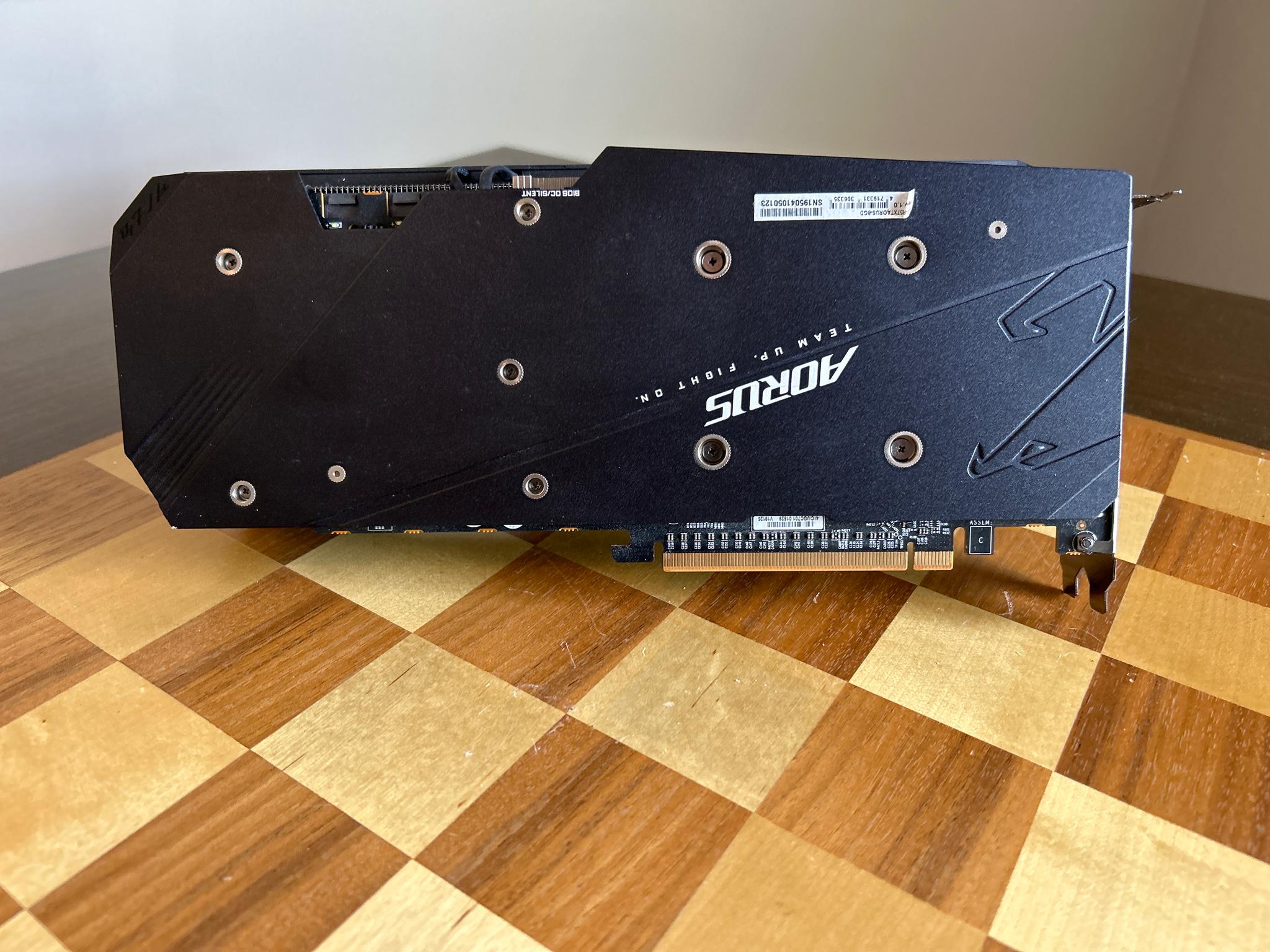 Gigabyte Aorus RX5700 XT Graphics Card