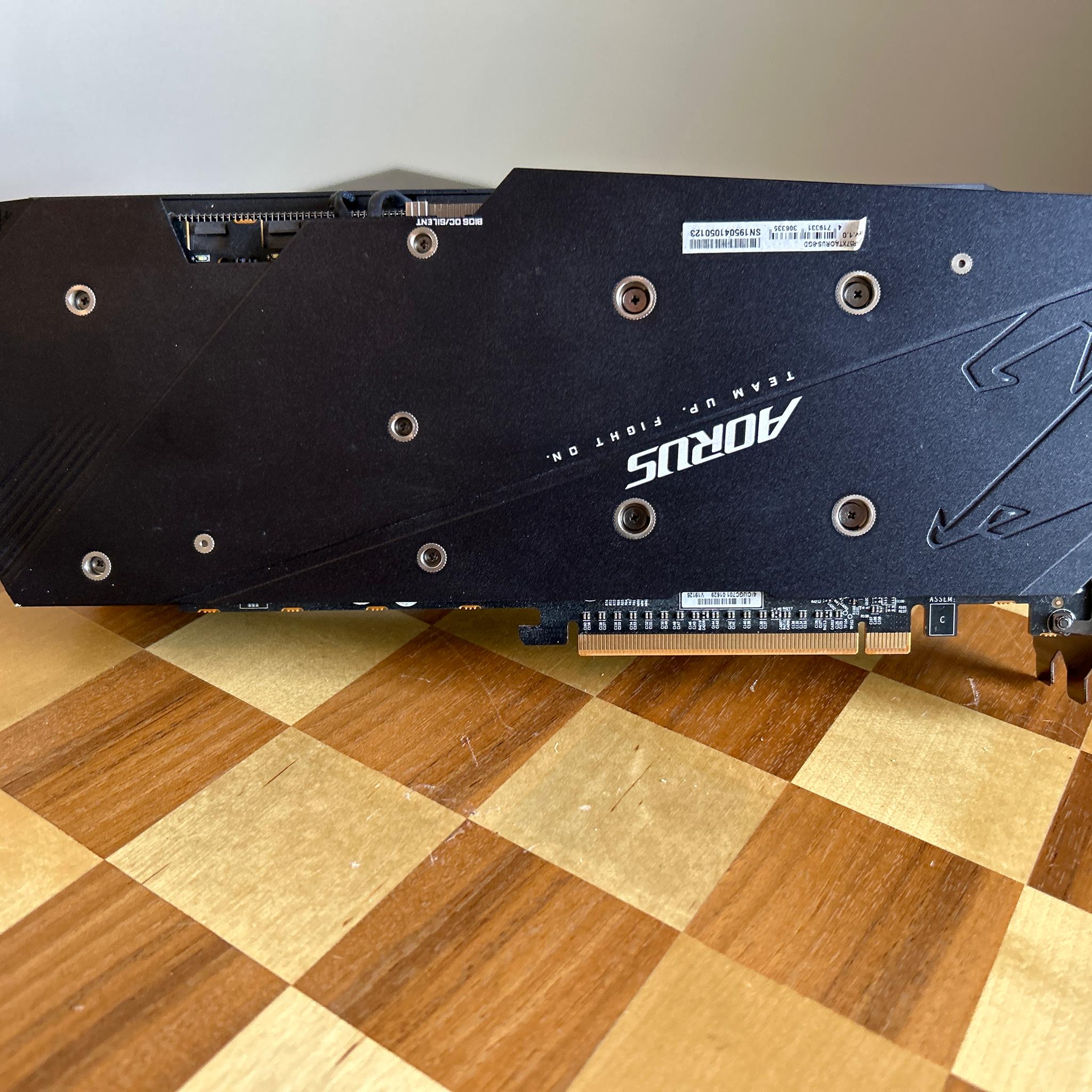 Gigabyte Aorus RX5700 XT Graphics Card
