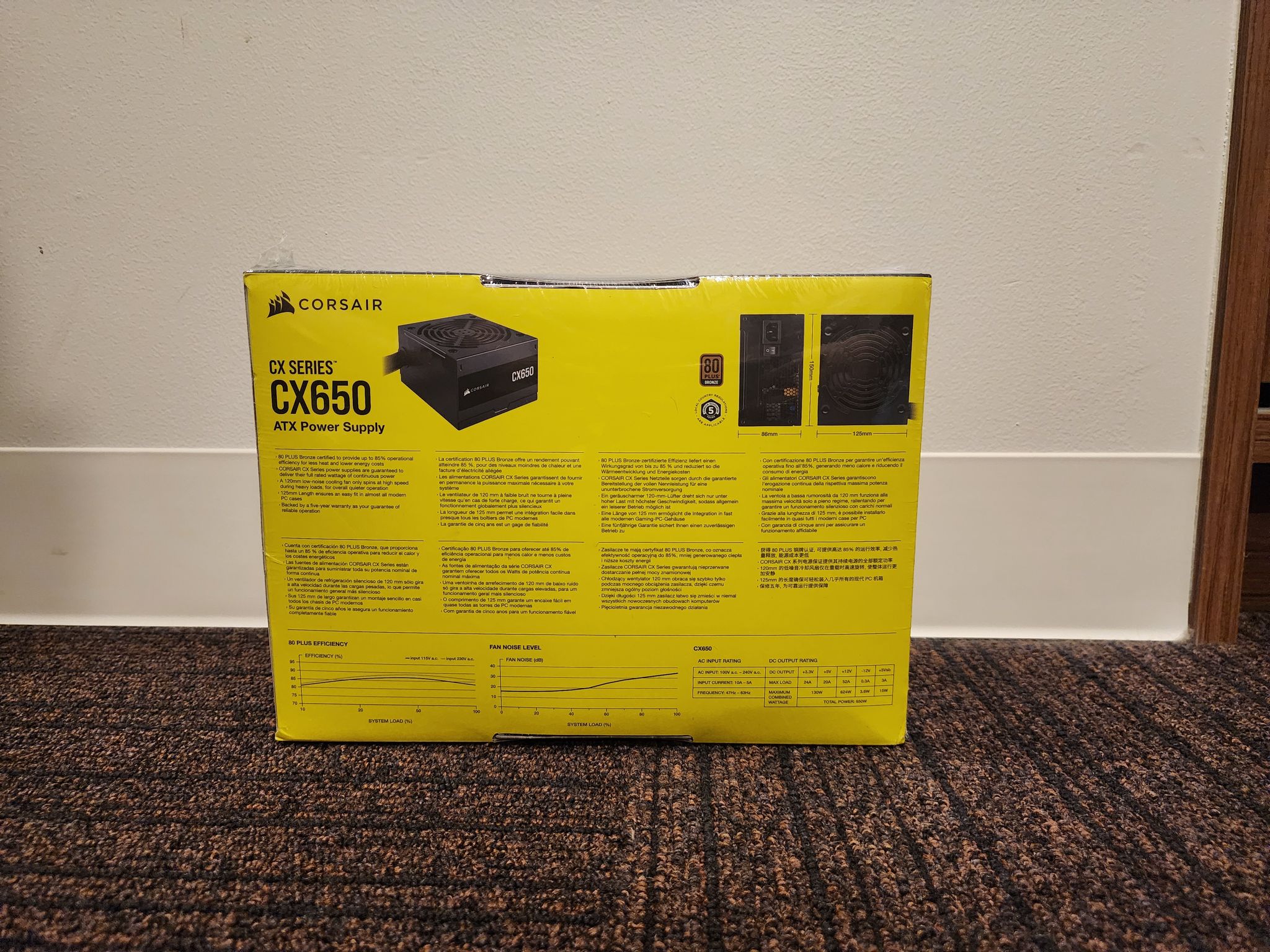 Corsair CX650 (2023)