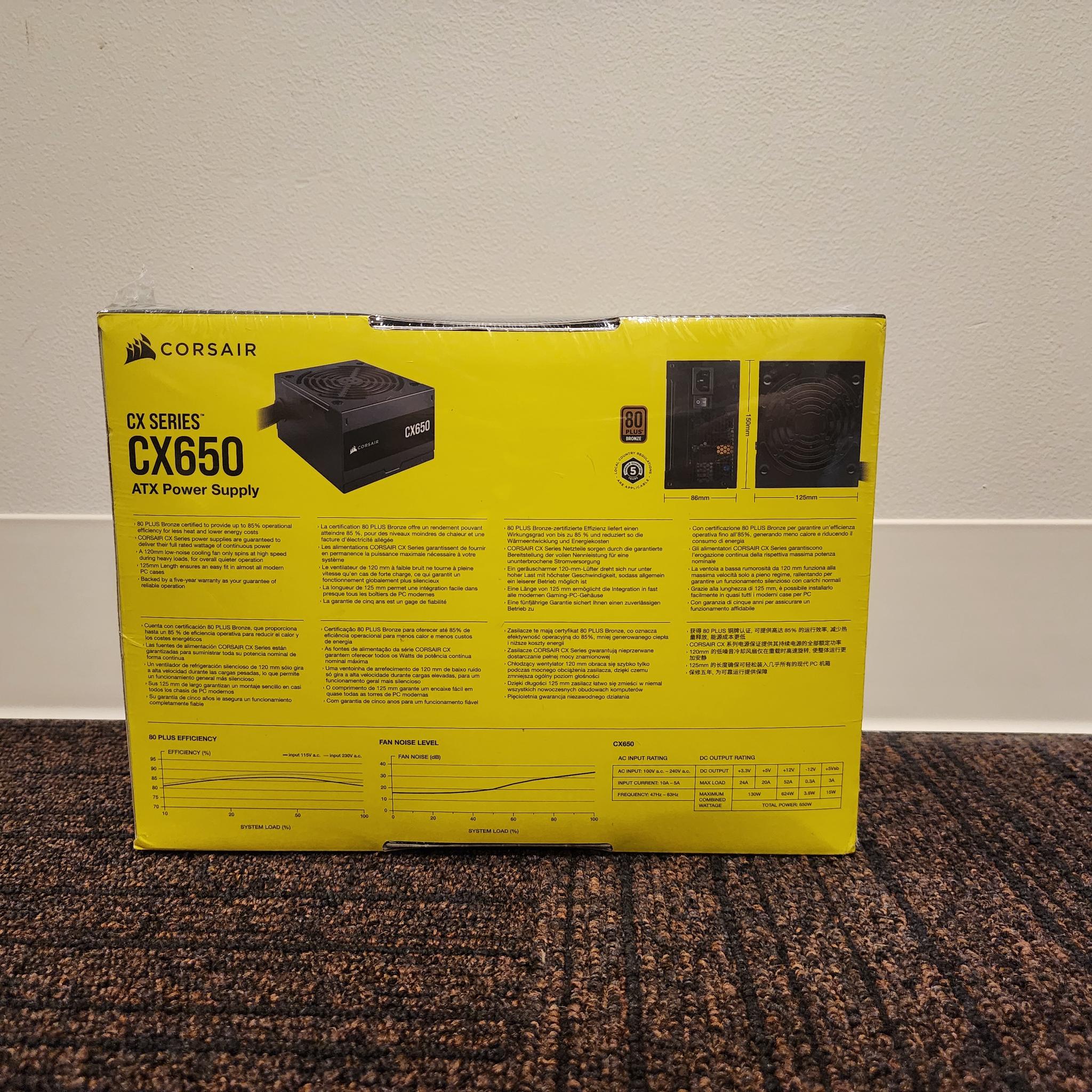 Corsair CX650 (2023)