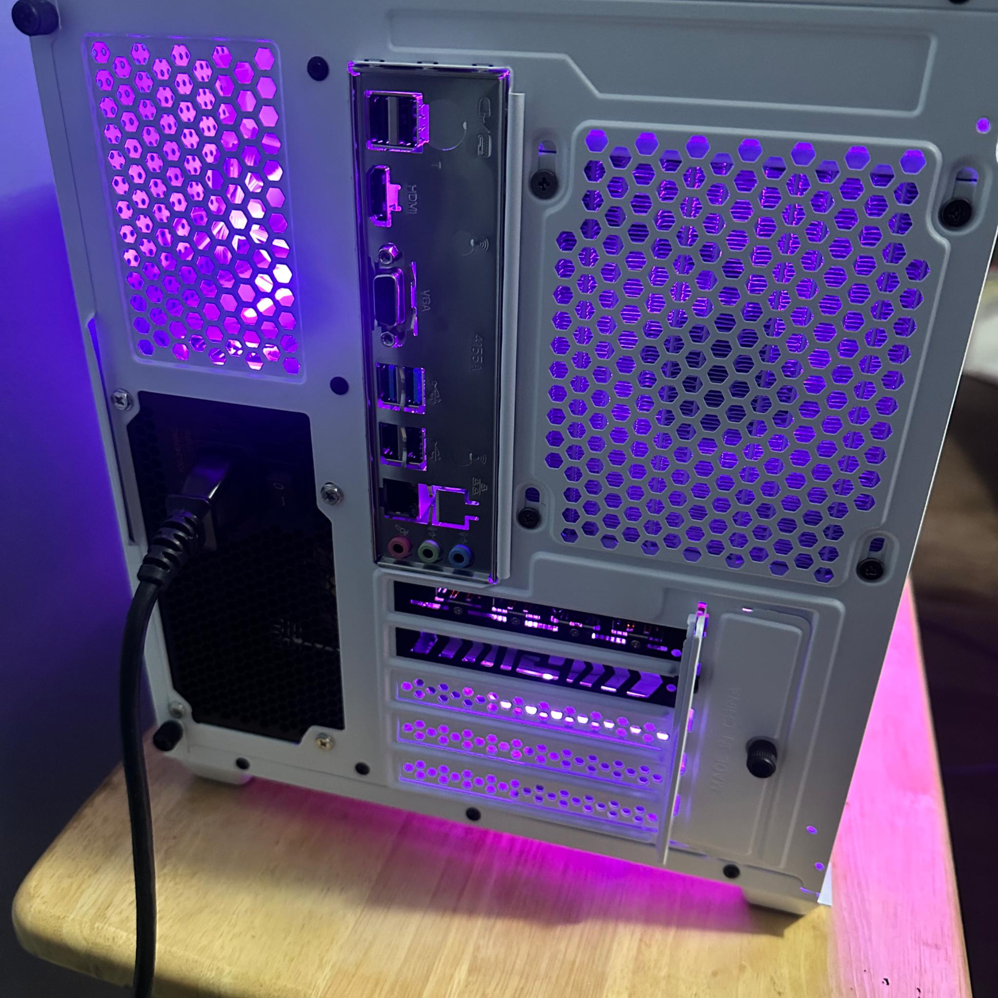 Ryzen 5 5600g|RX 6600|B-450|16g DDR4 3200mhz|512g M.2 NVME|500w 80+ Bronze Psu|120mm AIO