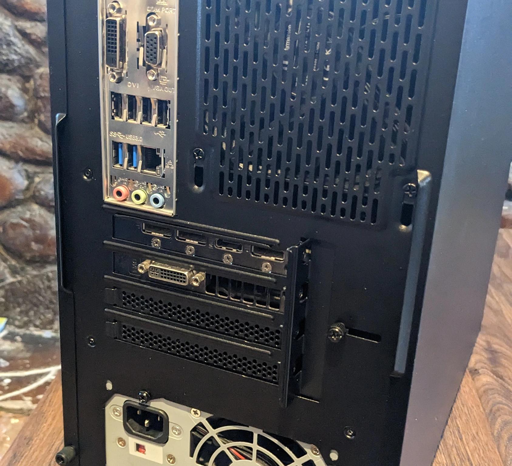 1080p 120Hz Custom Gaming PC or Entry Level Straming PC, Mostly used parts, and some new.
